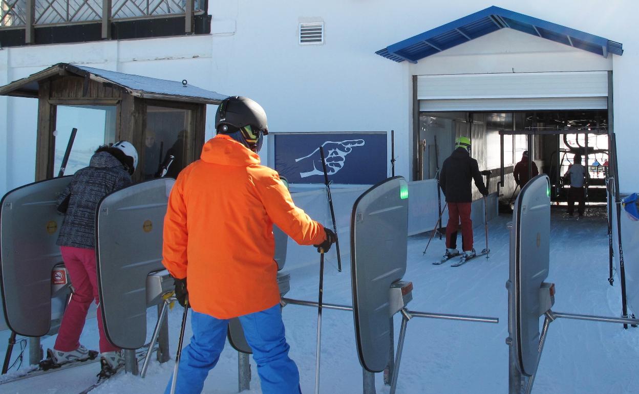 sierra nevada accesos renovacion