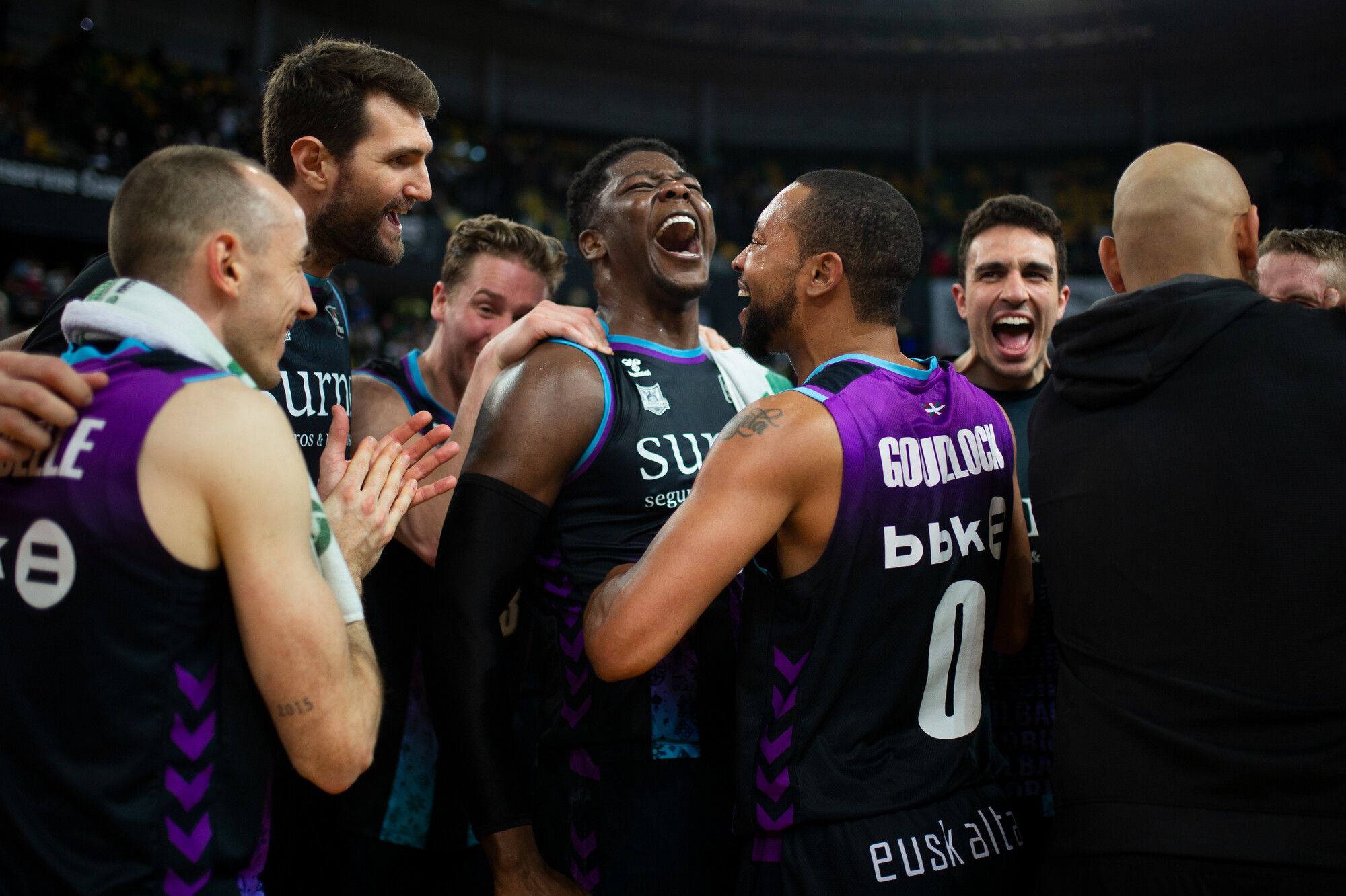 Bilbao Basket Miribilla 2021 2022ACB Foto, A. Arrizabalagalpr