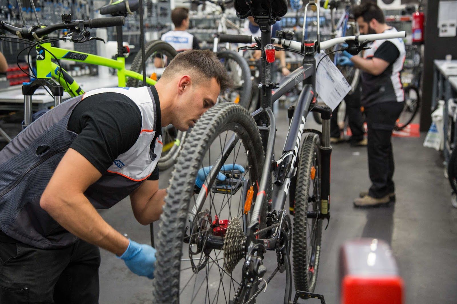 decathlon bicicletas