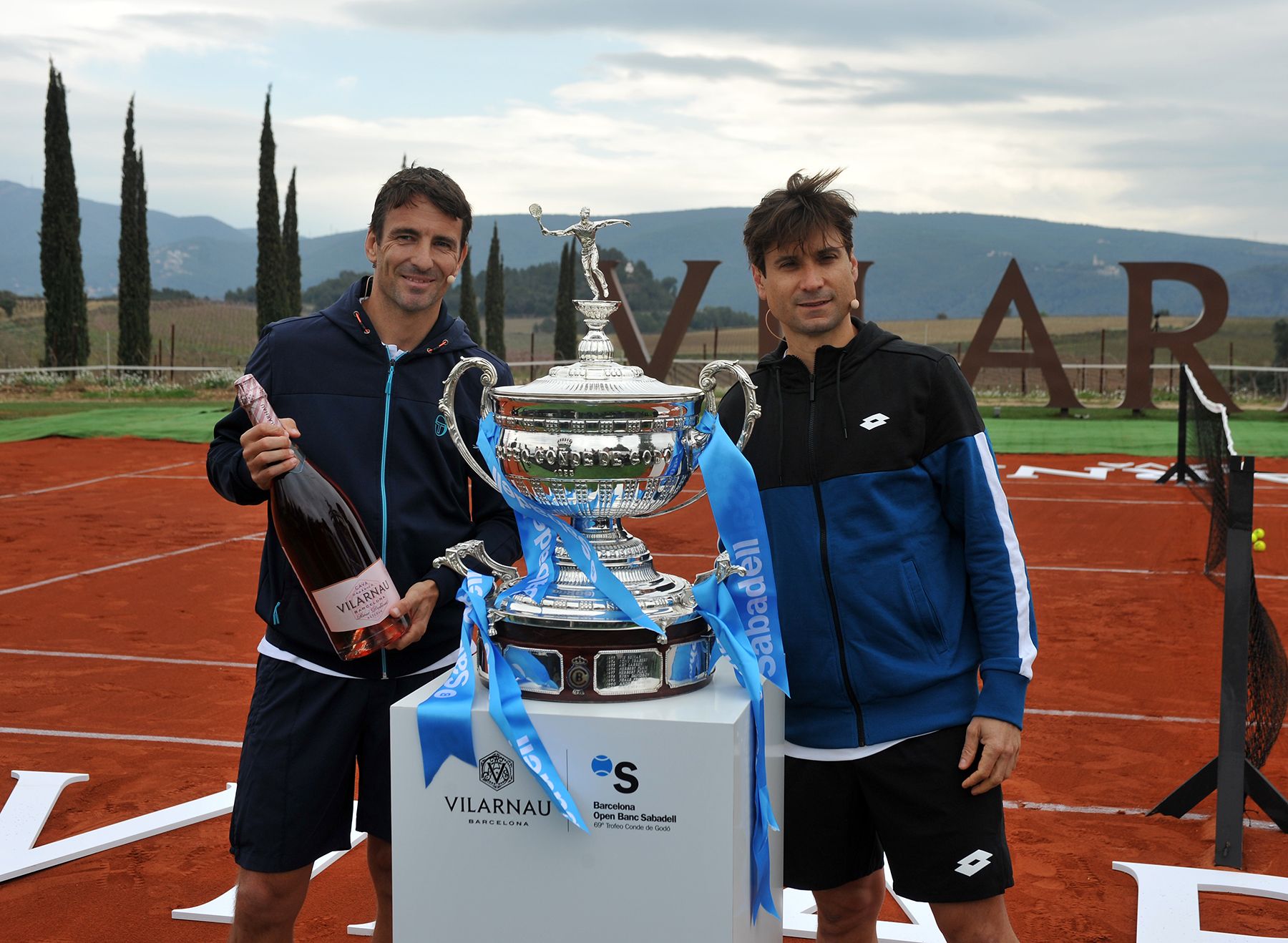 Tommy Roberdo y David Ferrer 2
