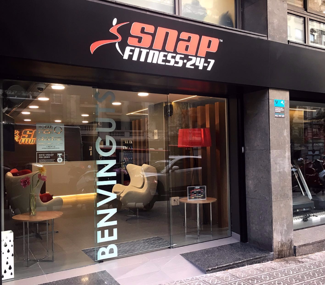 Gimnasio Snap Fitness de Barcelona