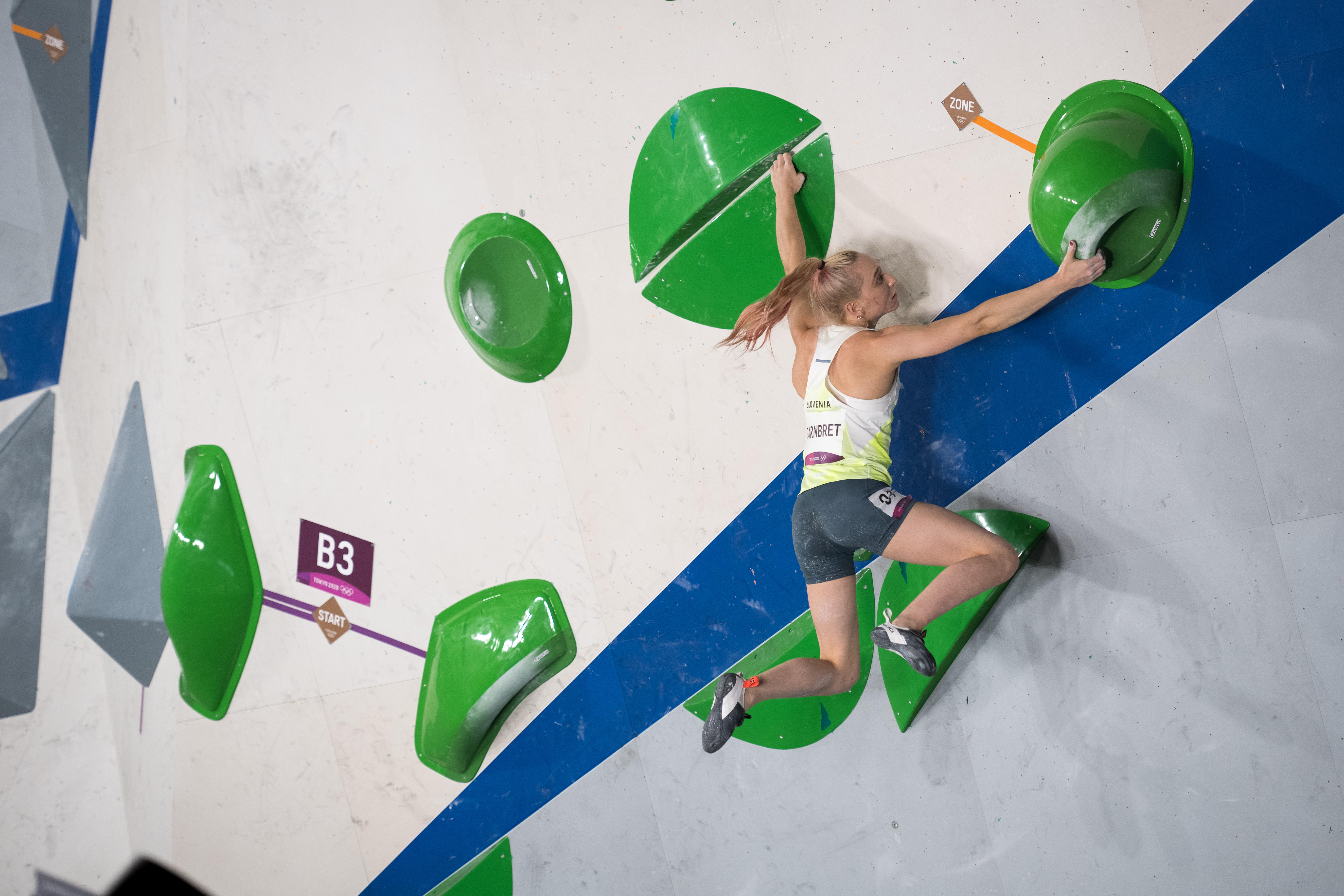 Escalada juegos Tokyo 2020