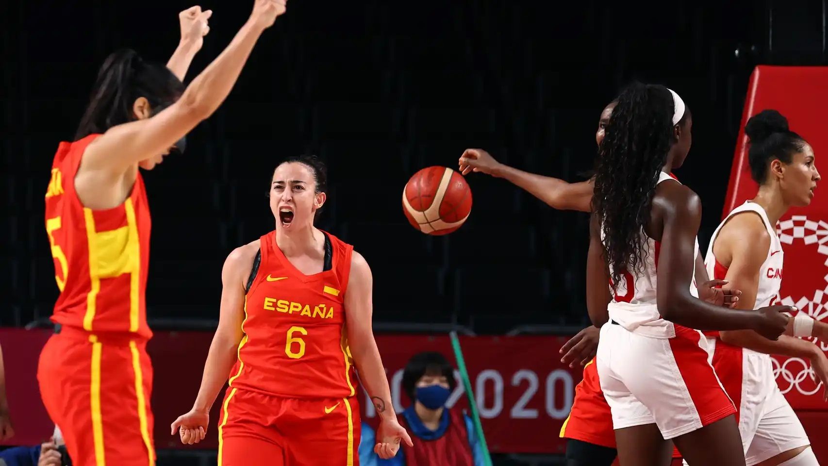 España baloncesto femenino 2021 JJOO