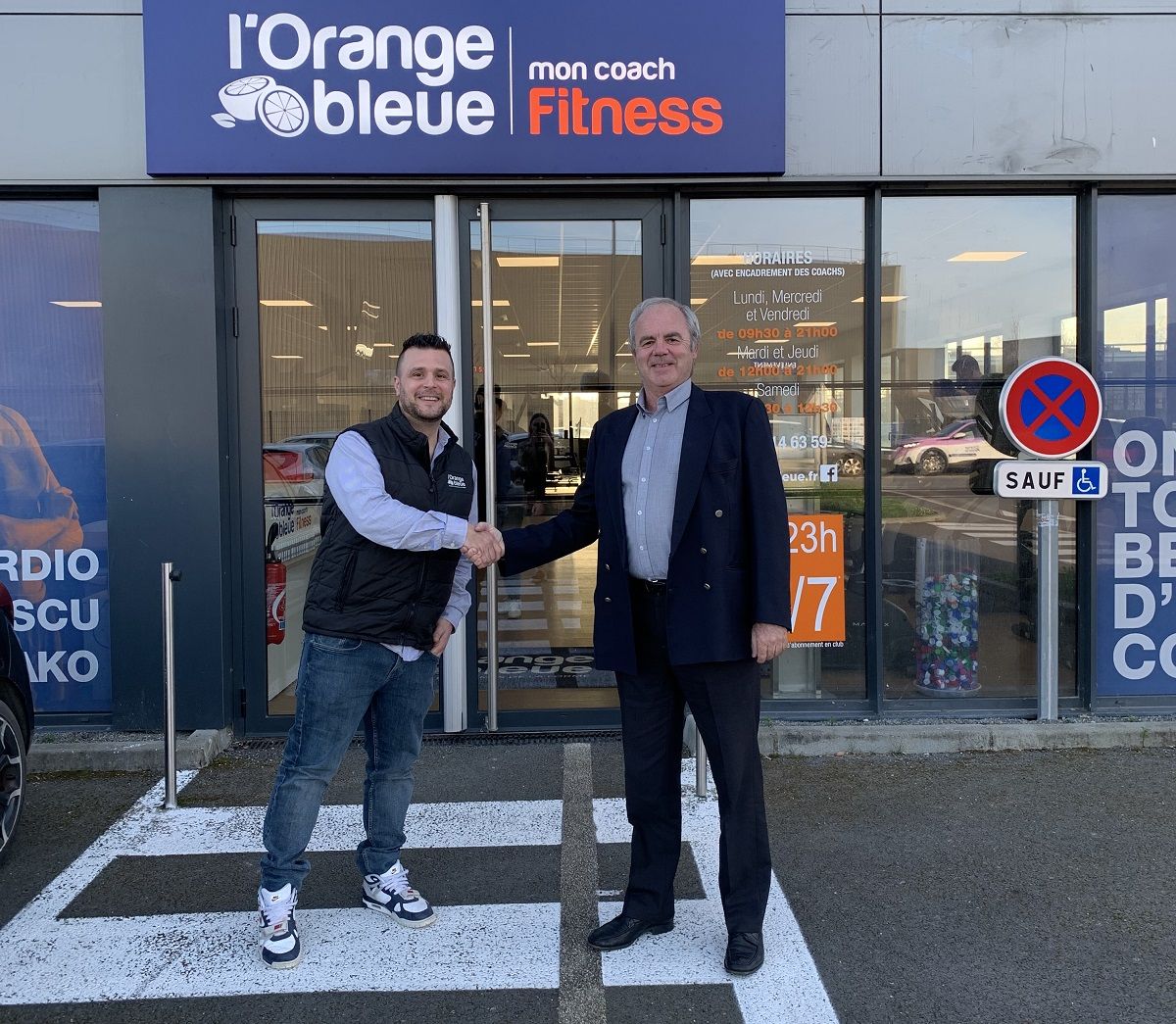 l'orange bleue BH Fitness ok
