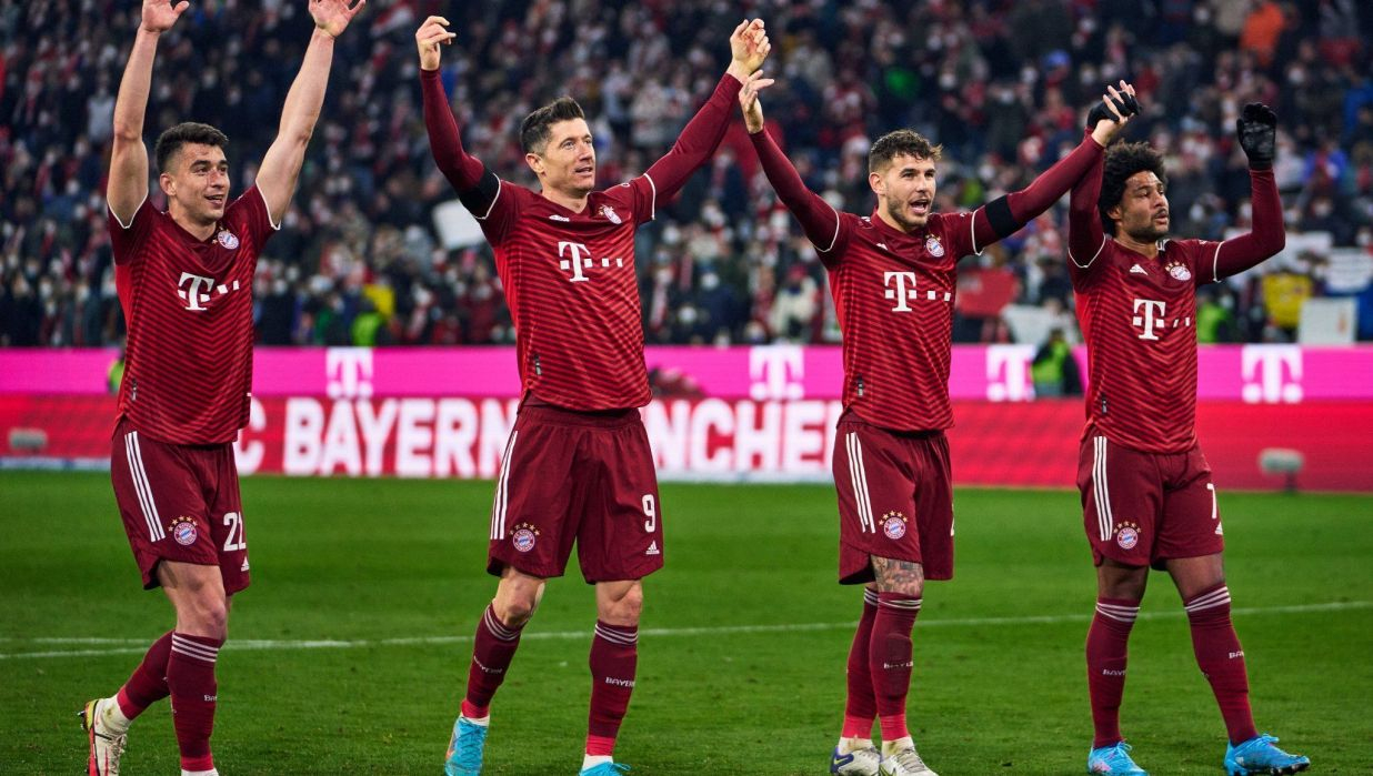Religioso Oh querido cemento El Bayern de Múnich renovará a Deutsche Telekom por 50 millones anuales  hasta 2027