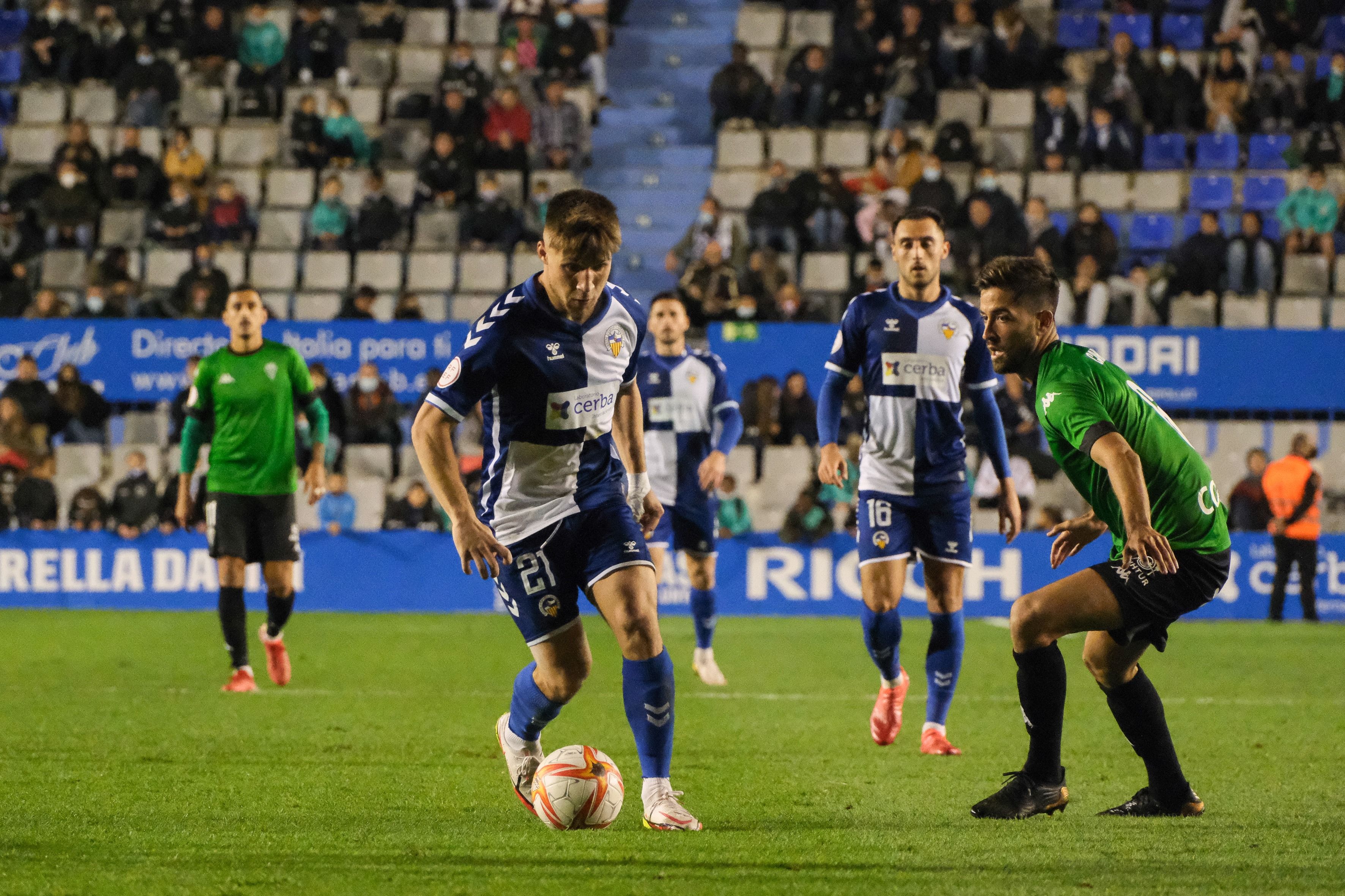 Presupuestos equipos primera rfef