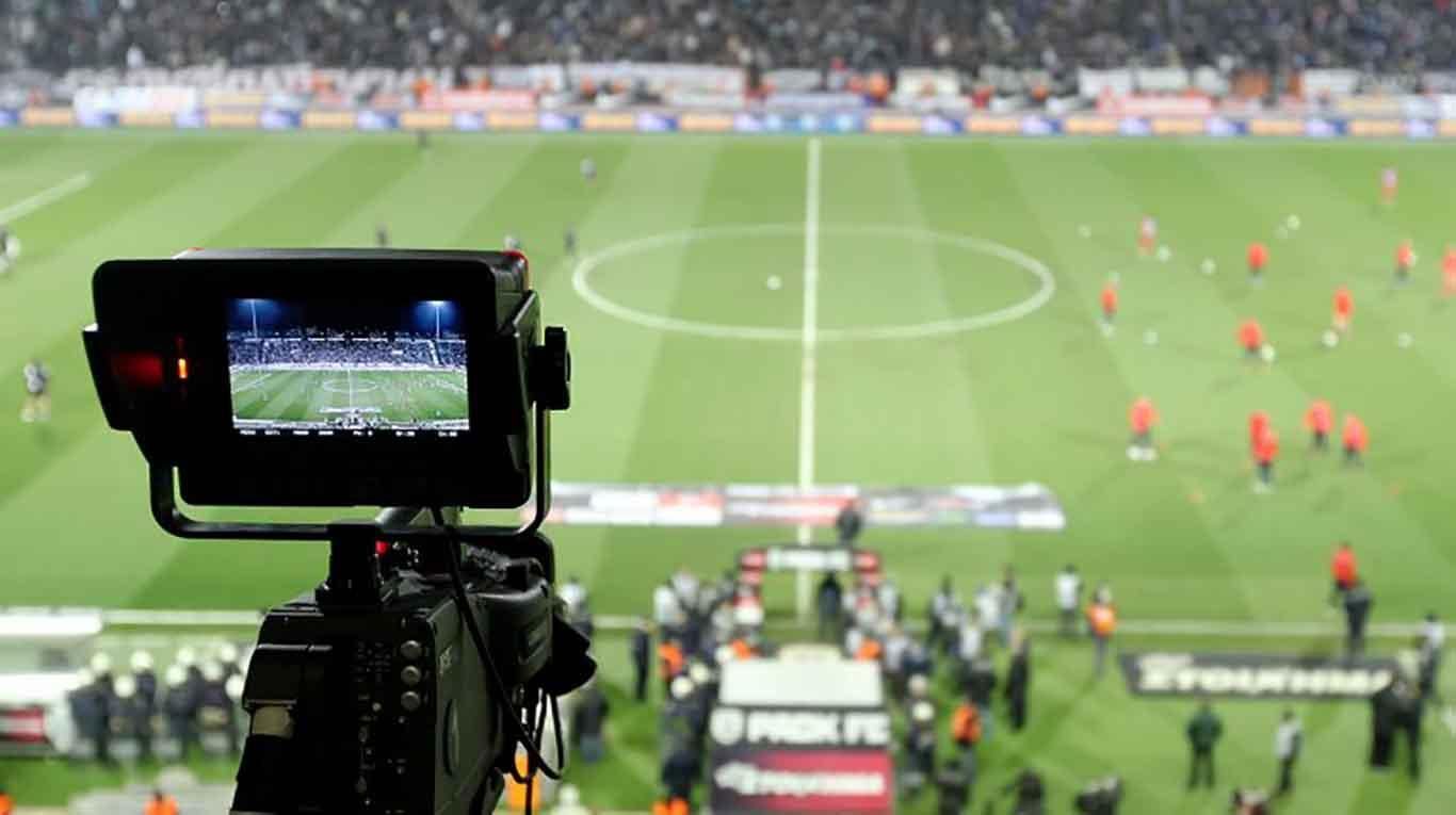 television camara futbol recurso
