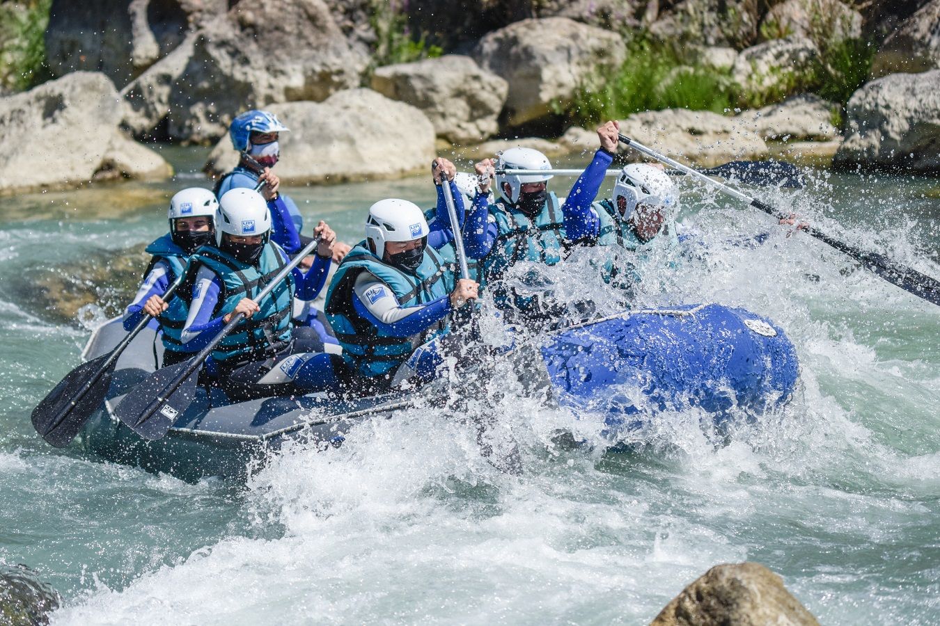 RocRoi Murillo de gallego rafting
