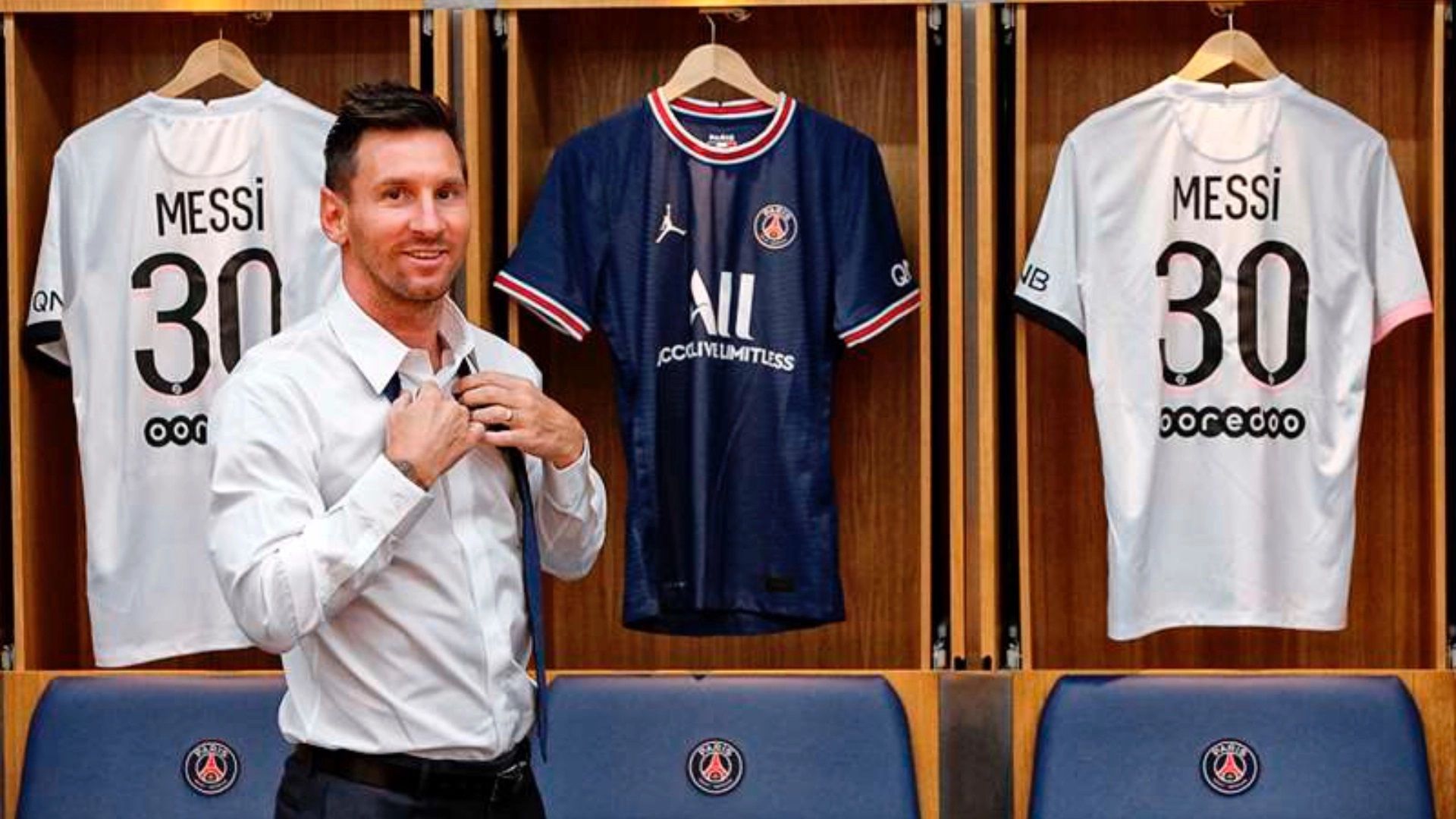 Messi PSG 2021 2022 fichaje