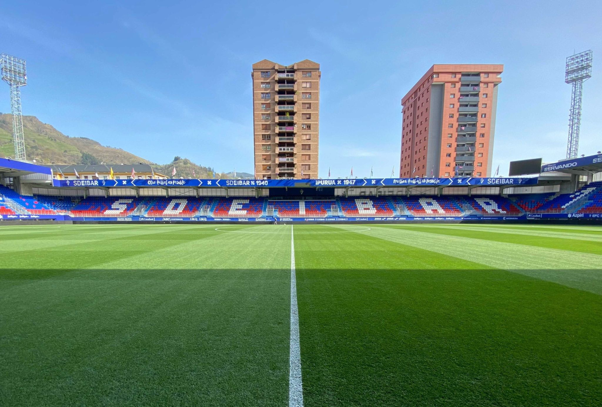 SD Eibar estadio 2021 2022