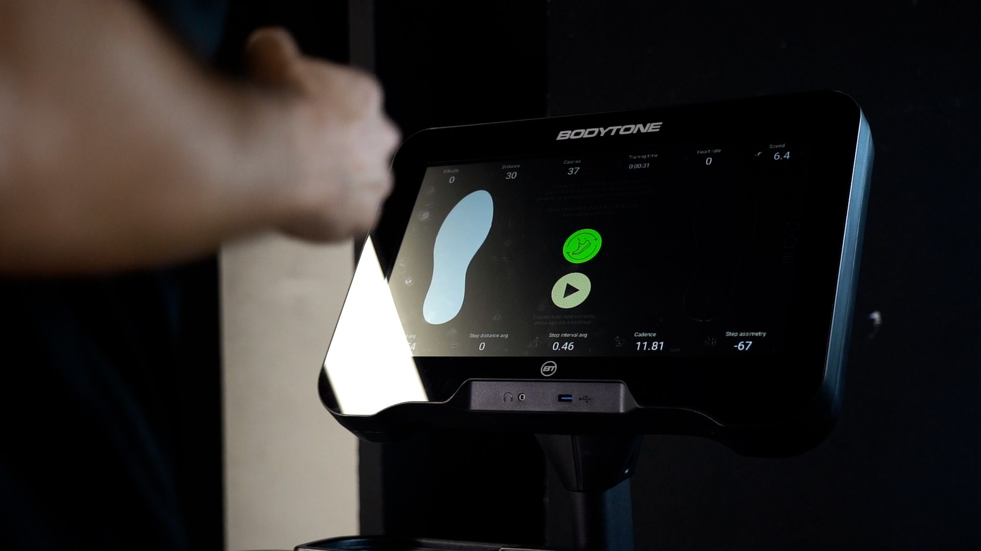 Bodytone Biofeedback System