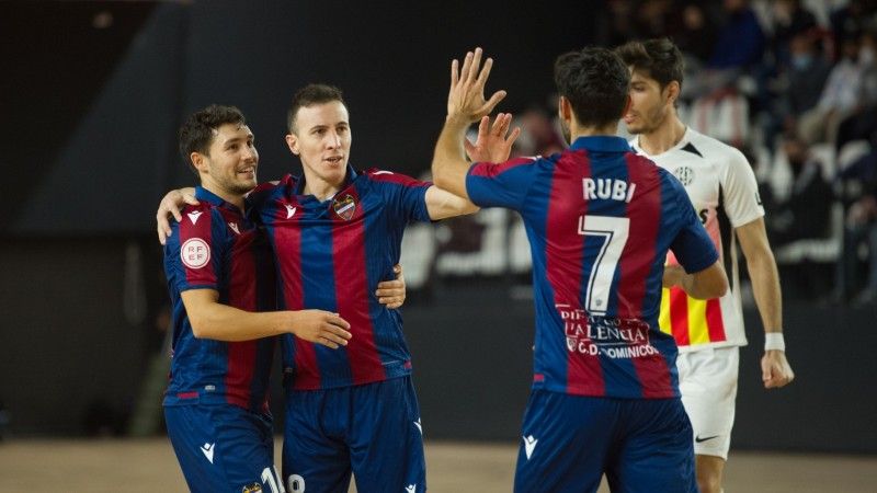 Levante UD FS Santa Coloma LNFS 2021 2022