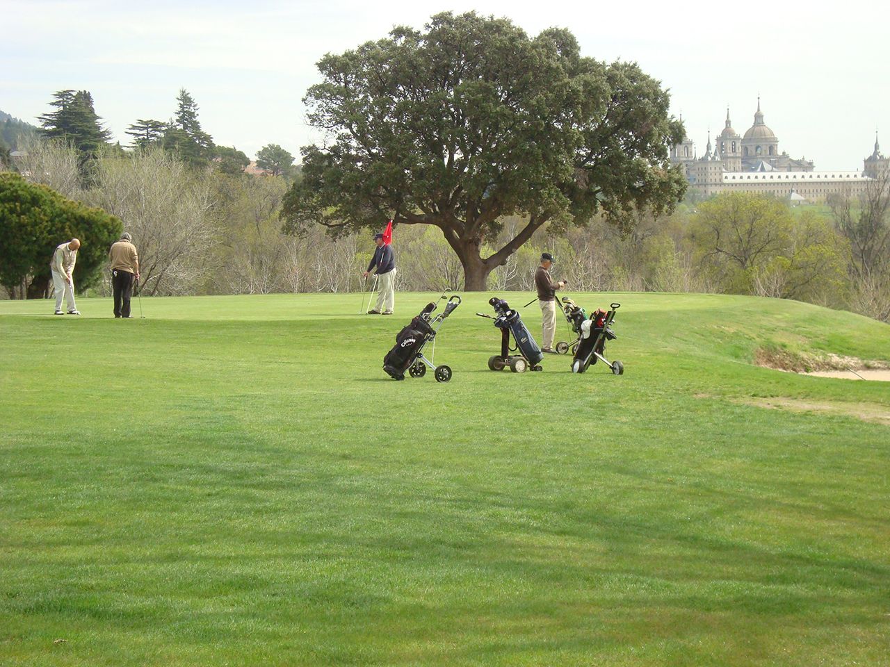 Golf Comunidad de Madrid La Herrería de San Lorenzo de El Escorial