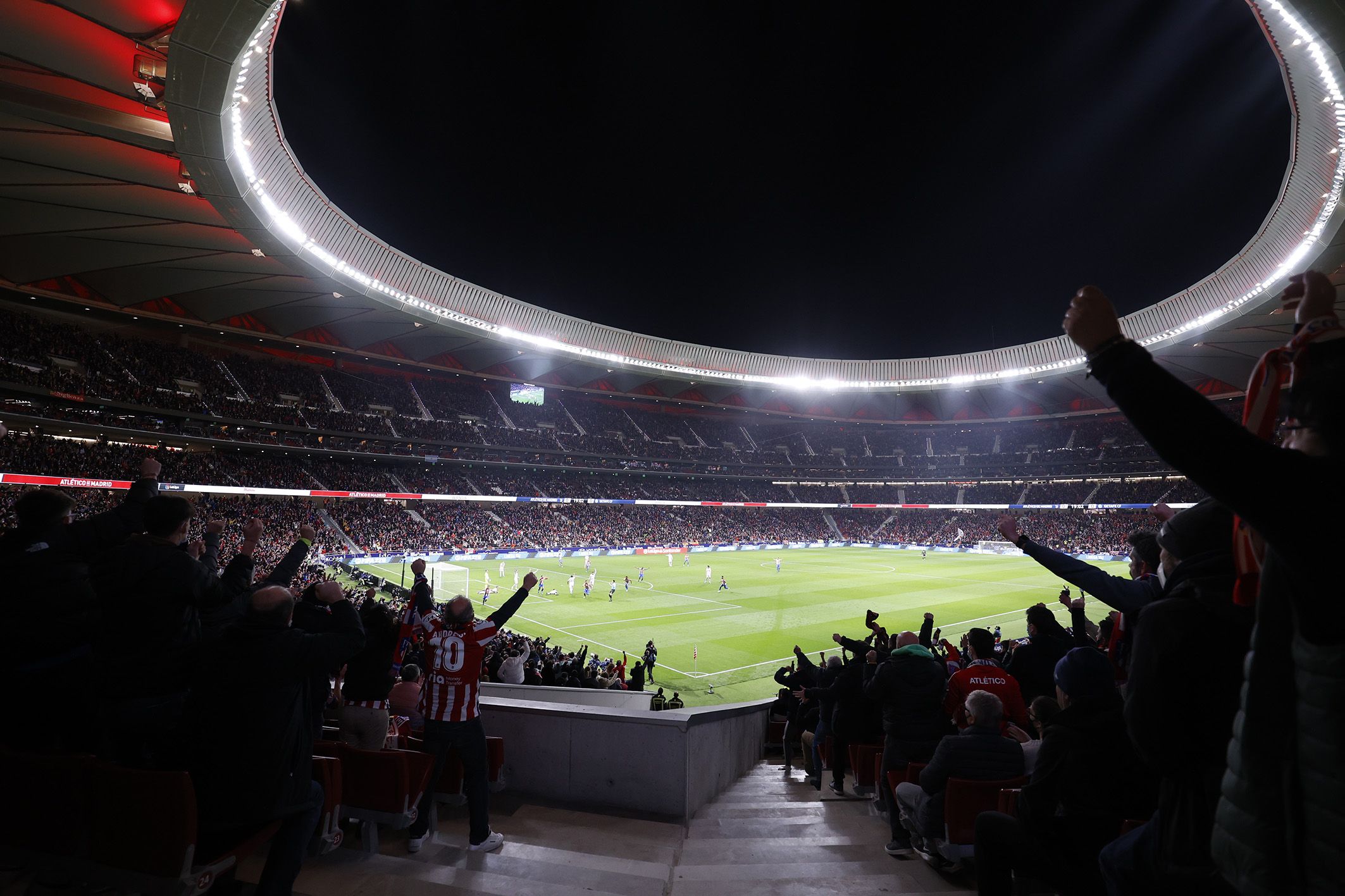 Wanda Metropolitano, estadio atlético de madrid negocio