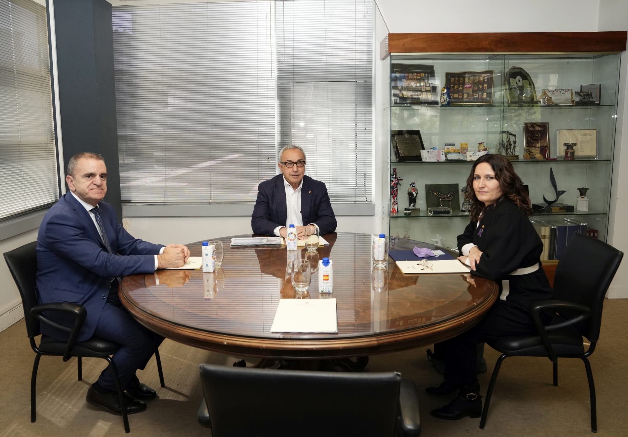 Reunión COE, CSD y Generalitat