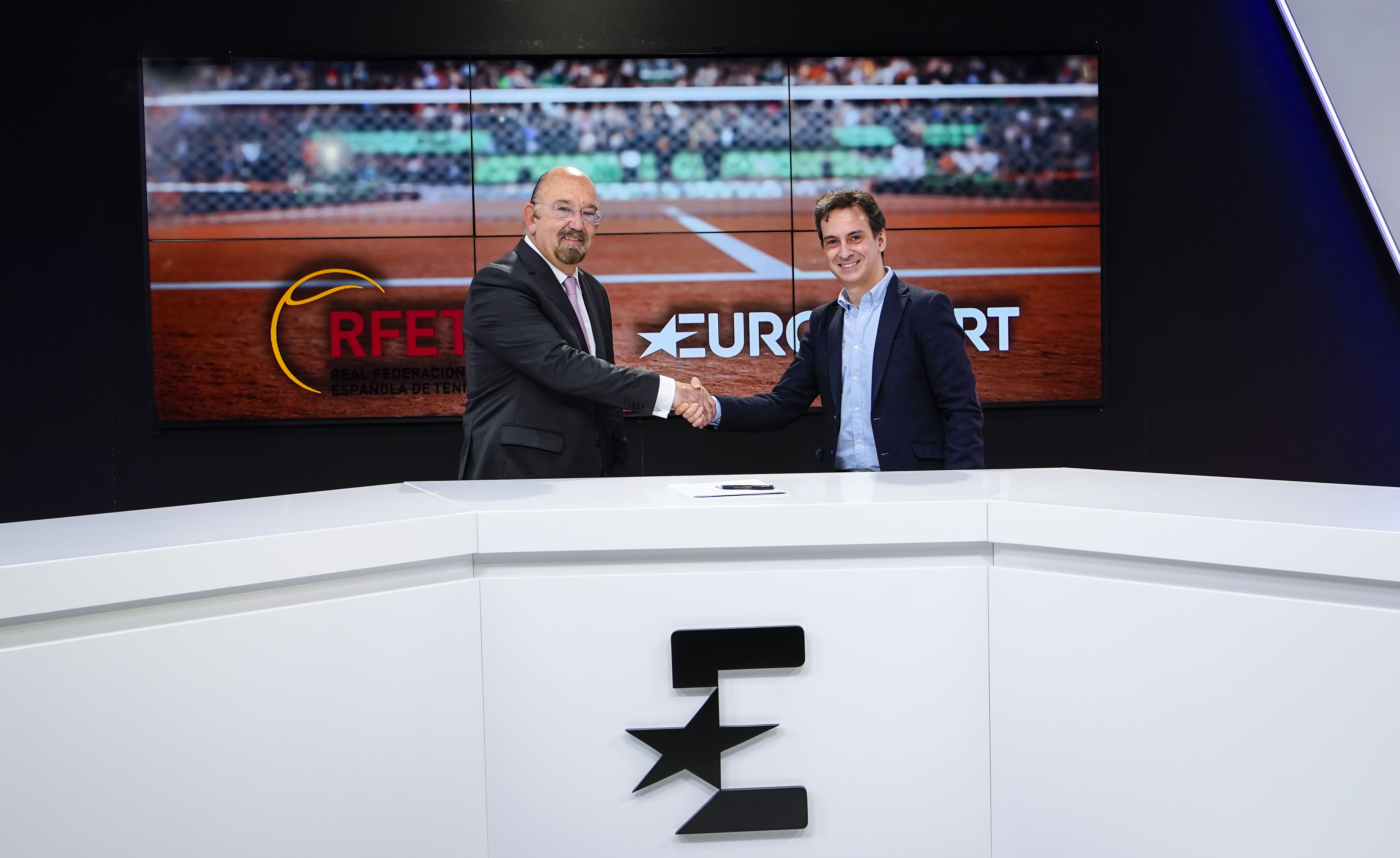 Rfet y Eurosport