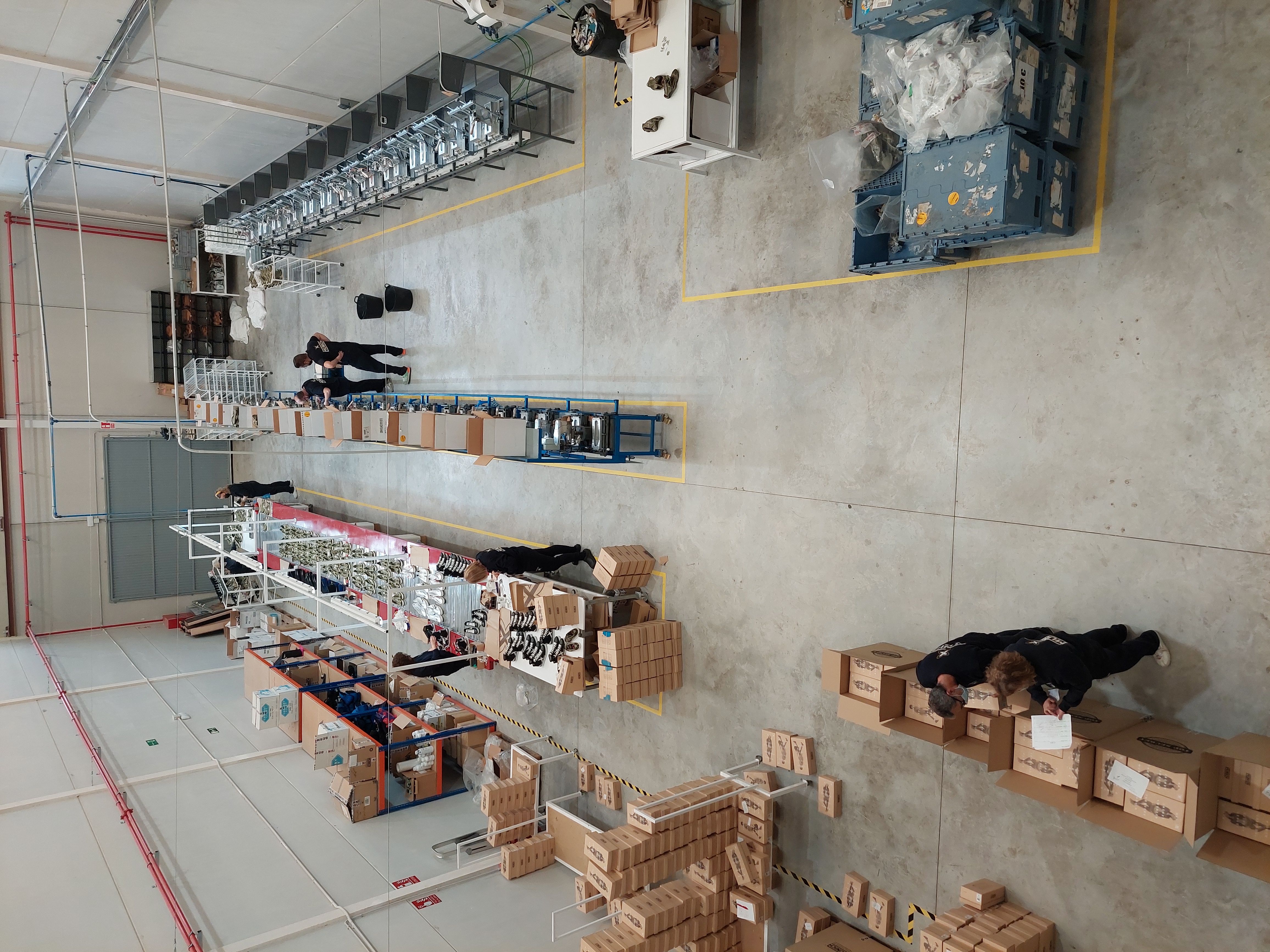 Fábrica Munich en Elche