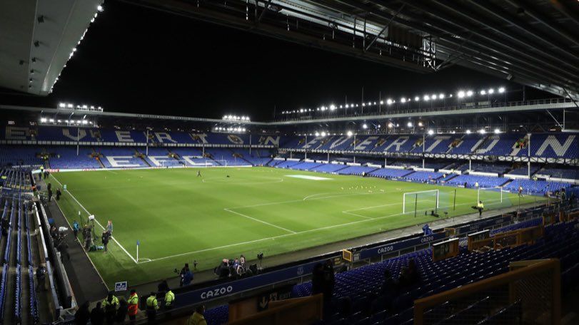 Everton estadio 2021 2022