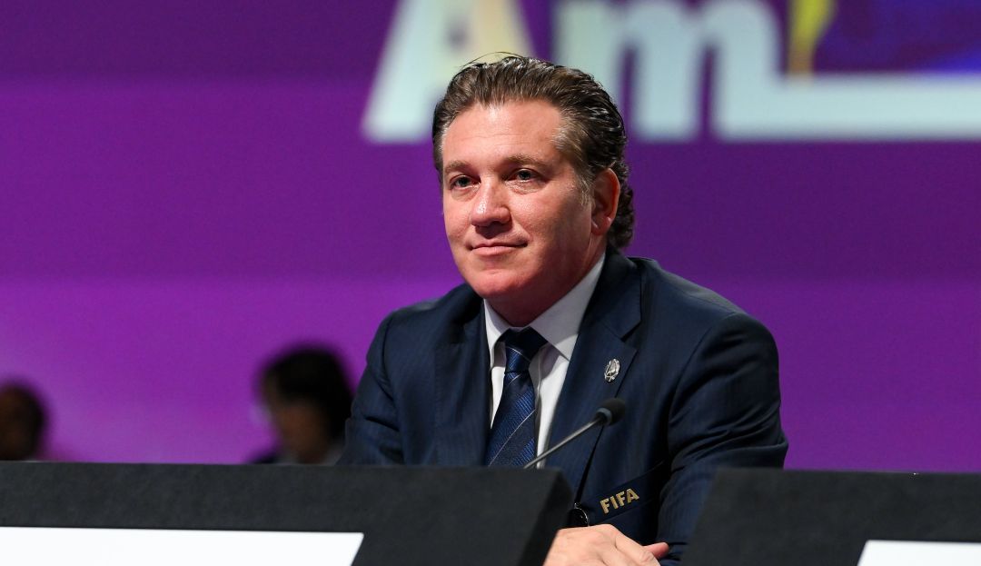 Conmebol Alejandro Domínguez presidente