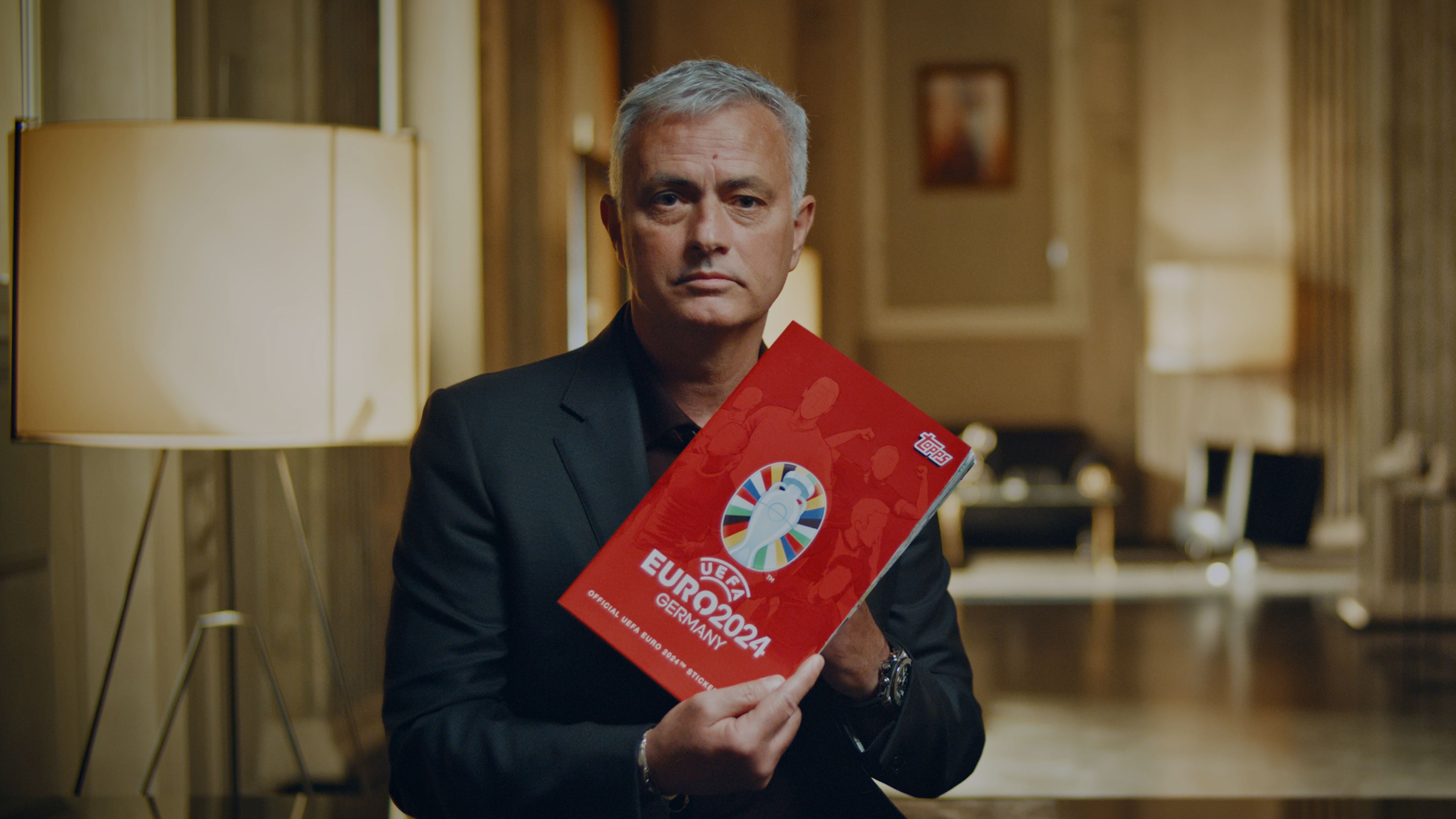 TOPPS Uefa Mourinho