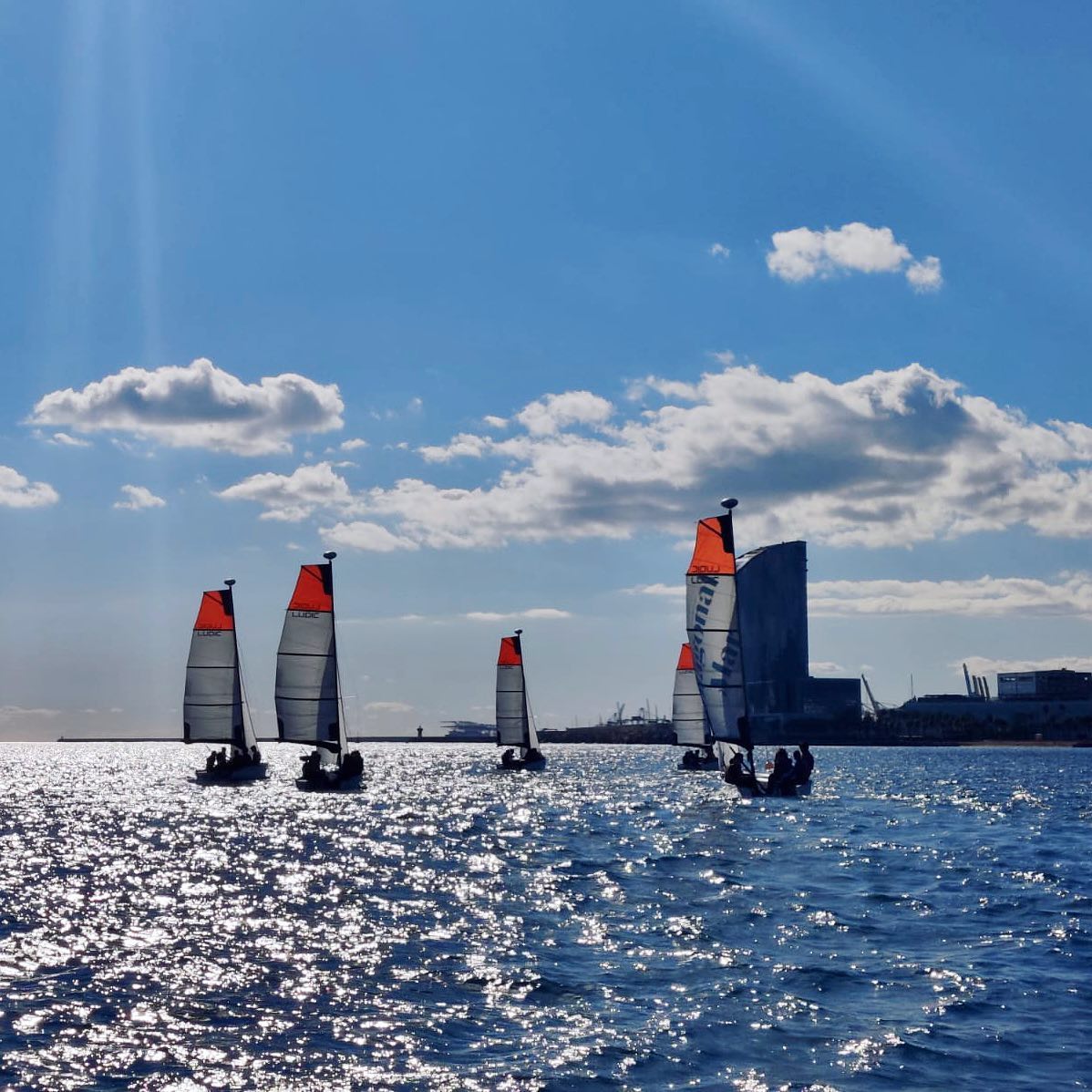 vela barcelona