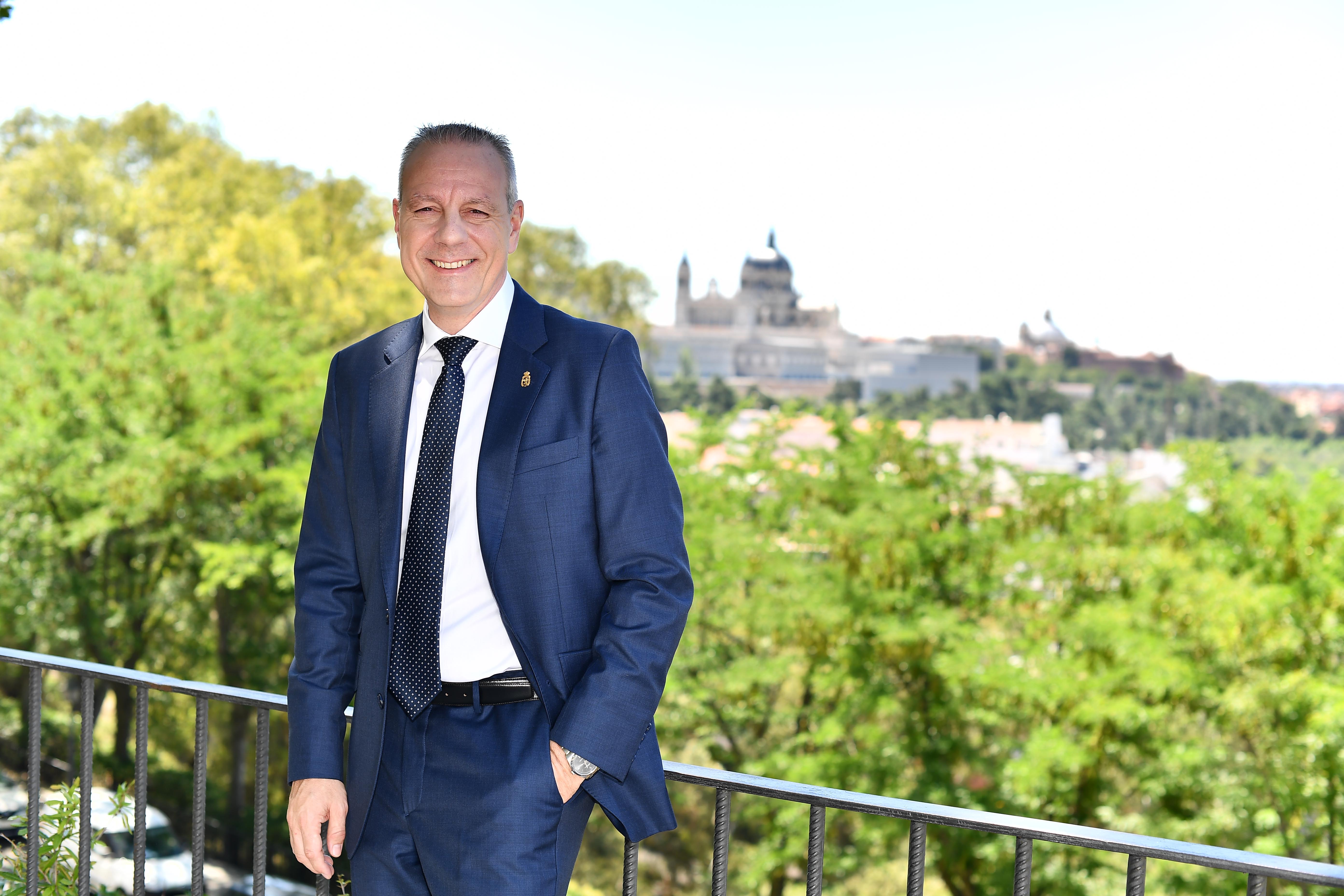 Federación Balonmano Presidente Francisco Blázquez