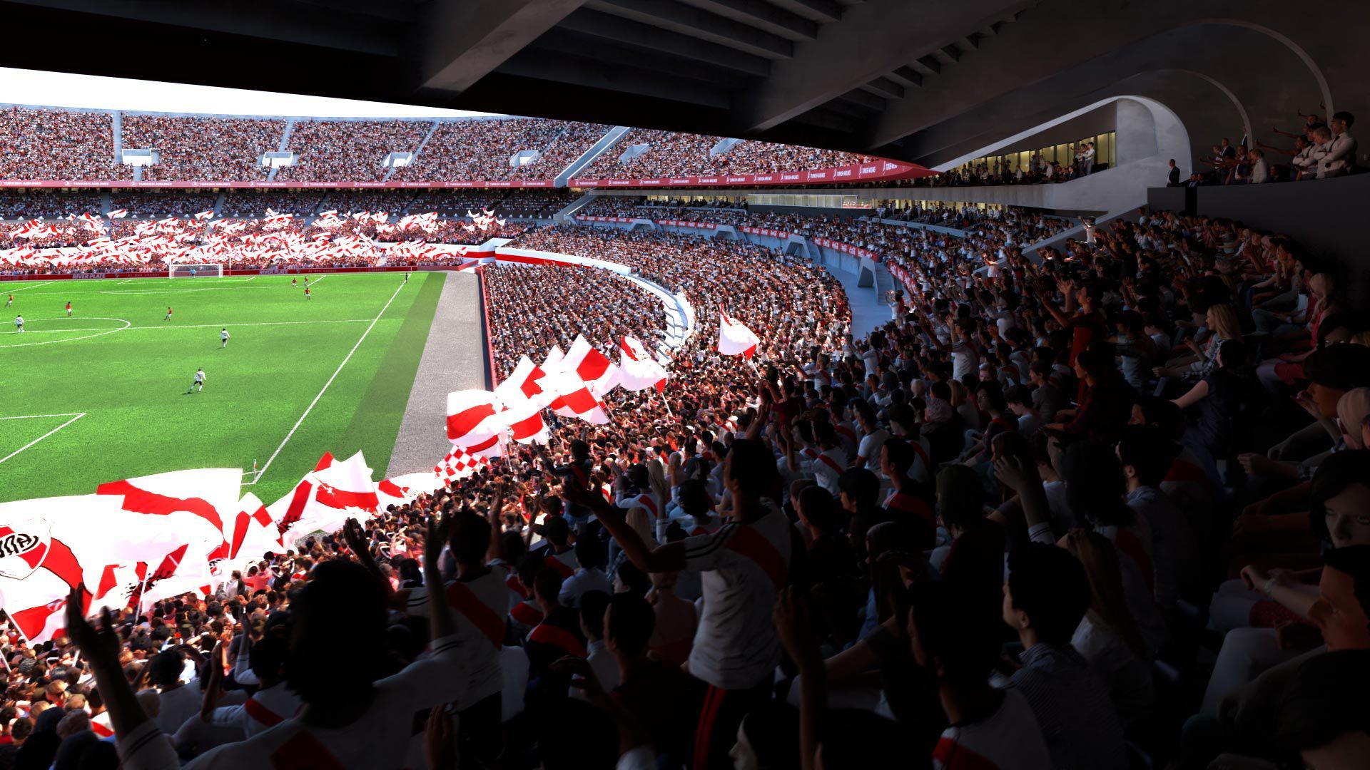 River Monumental Estadio