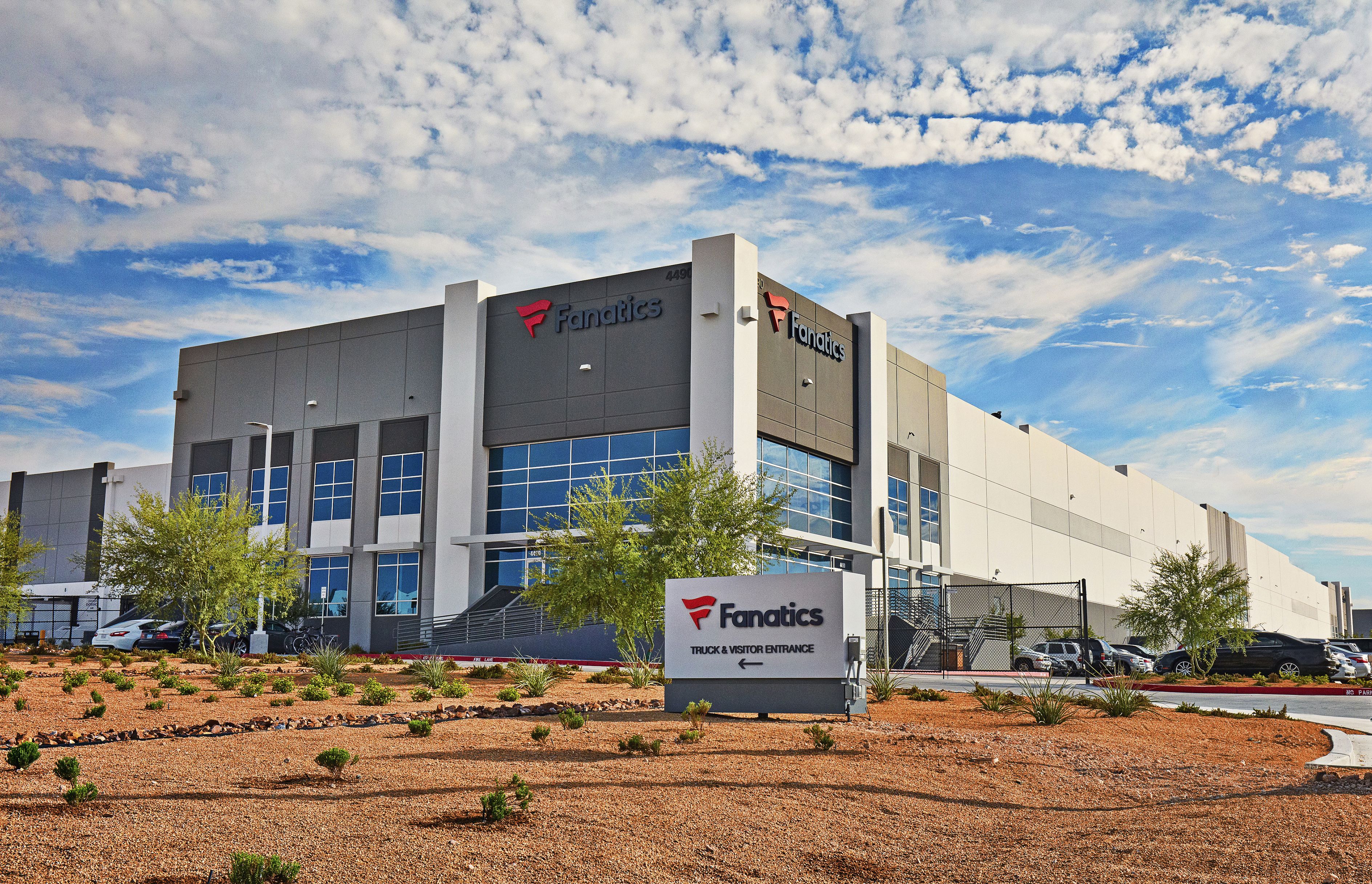 Fanatics Las Vegas NV Warehouse