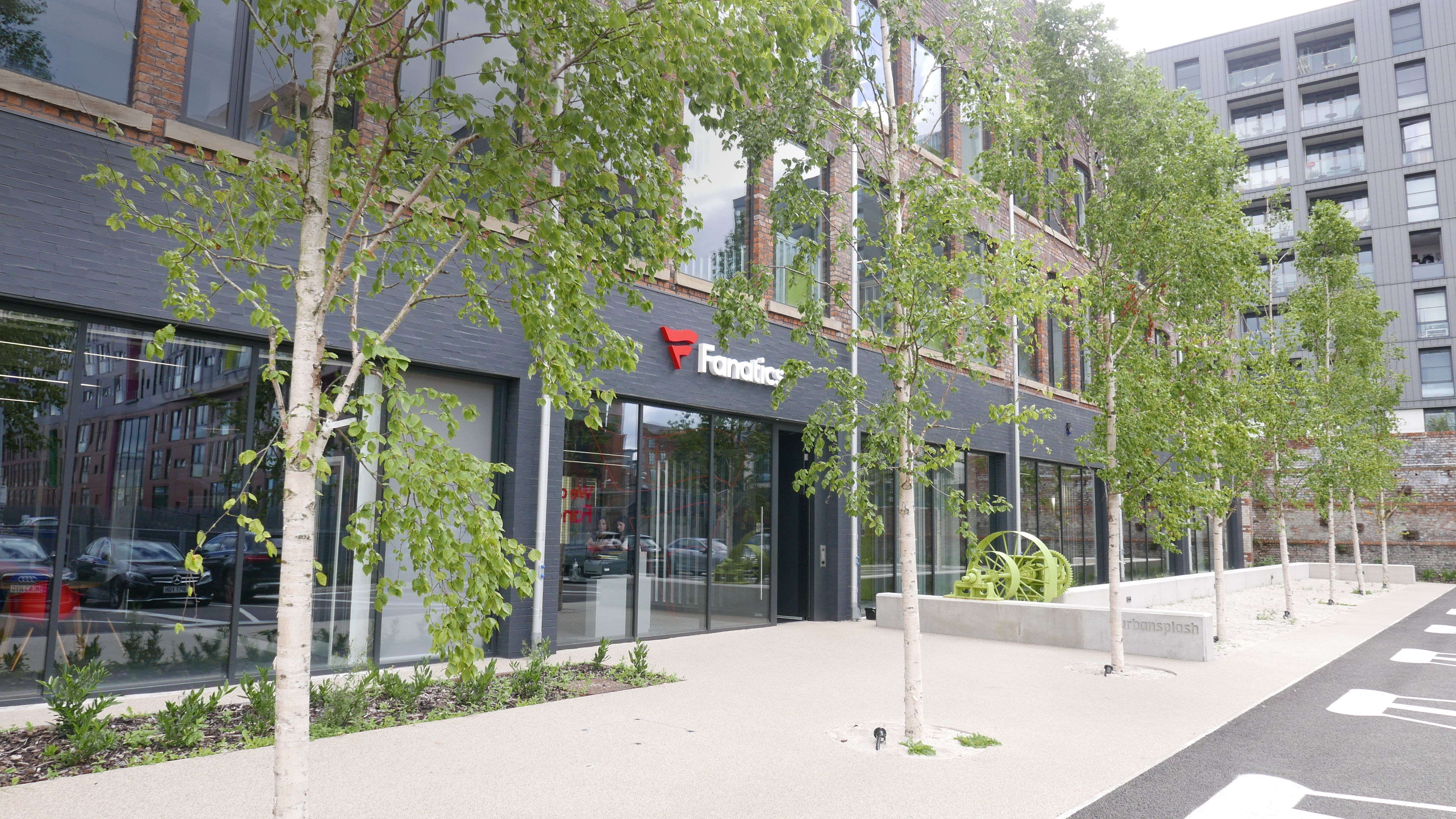 Fanatics Manchester UK Office