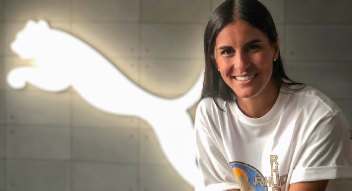 Maria Valdes directiva Puma