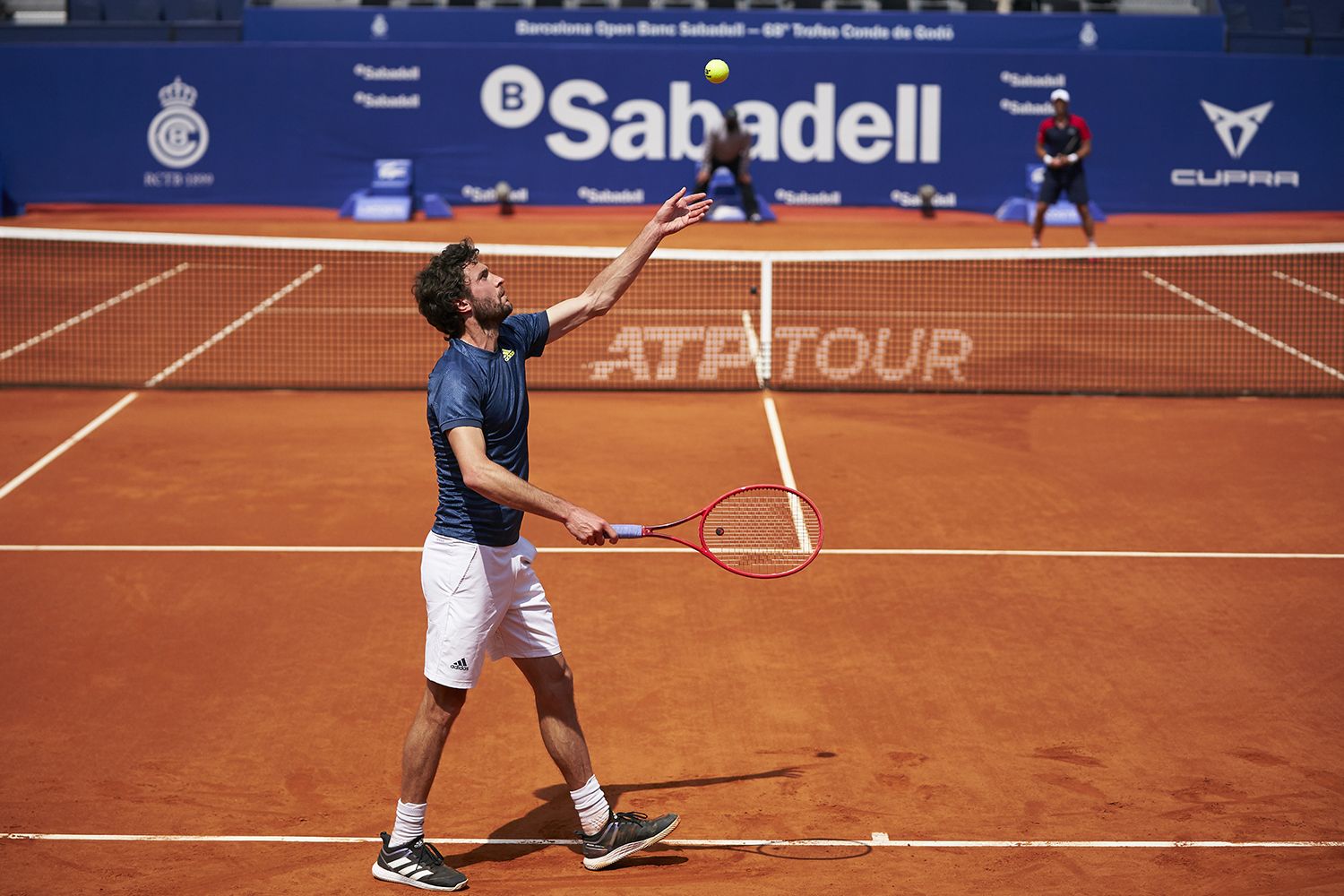 Barcelona Open Banc Sabadell 2021. Fotografía de Manuel Queimadelos