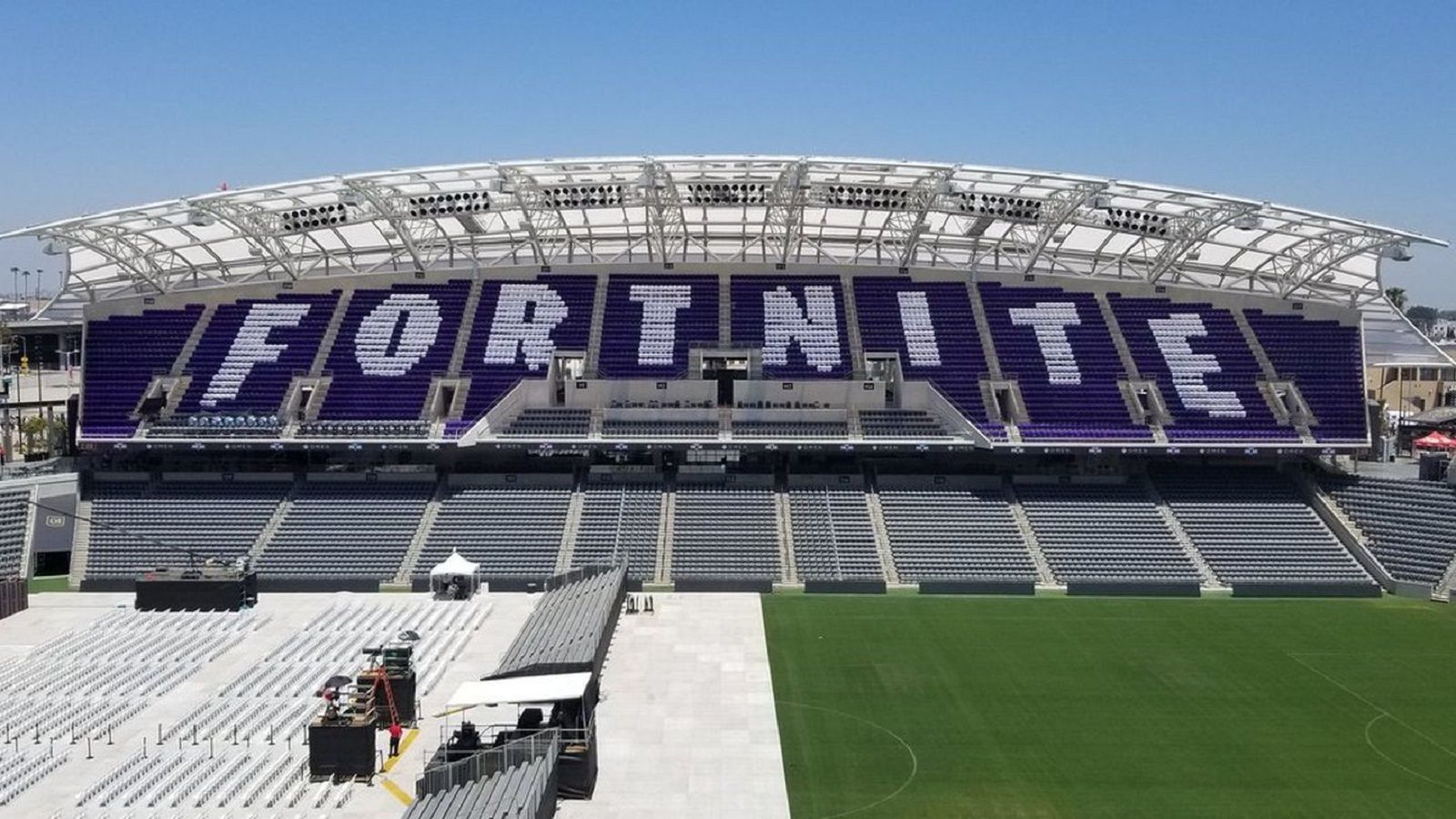 Fortnite Ashe Stadium