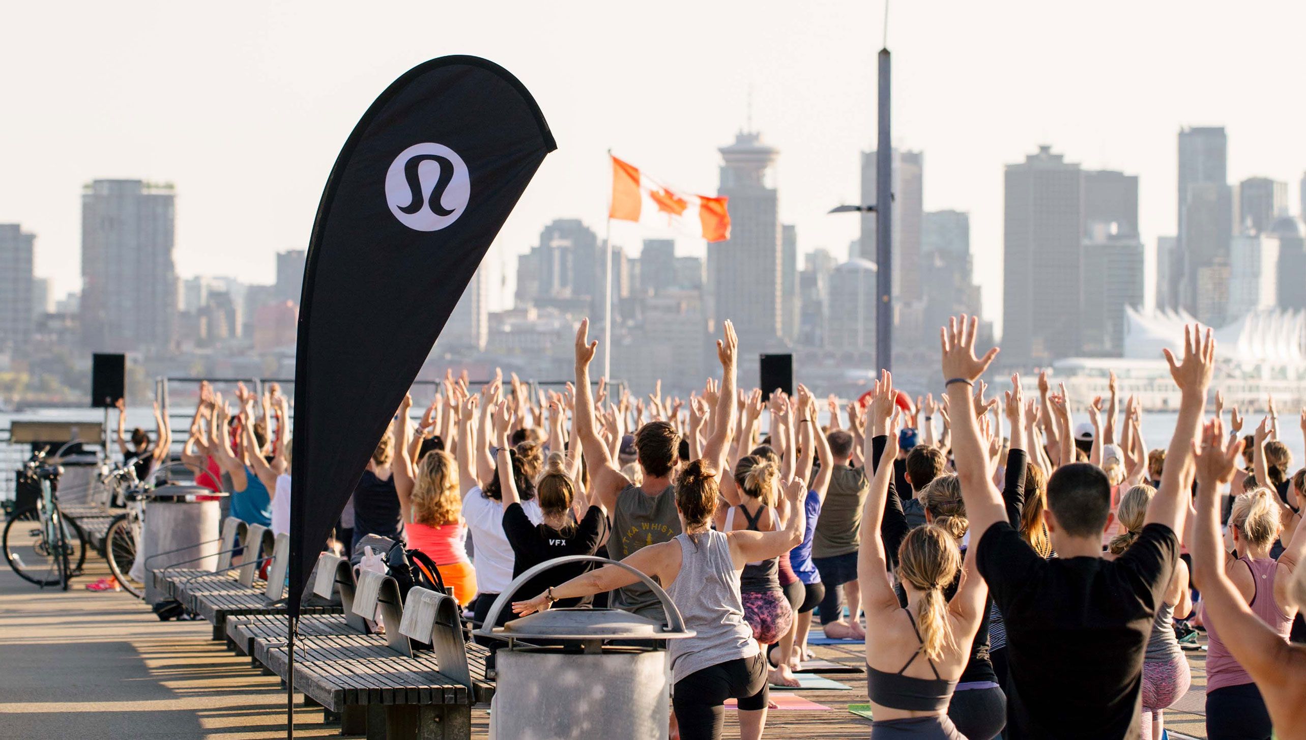 Lululemon Evento