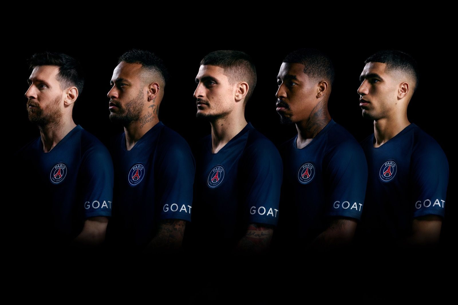 El PSG firma al ecommerce de reventa de ‘sneakers’ GOAT para la manga