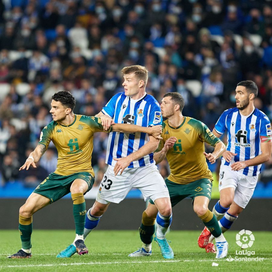 real sociedad betis