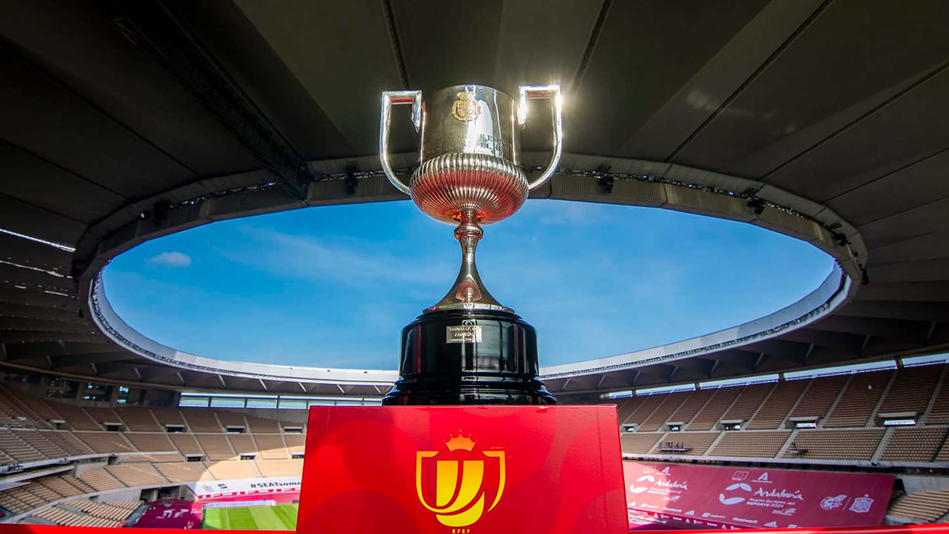 RFEF Sevilla Copa del Rey La Cartuja