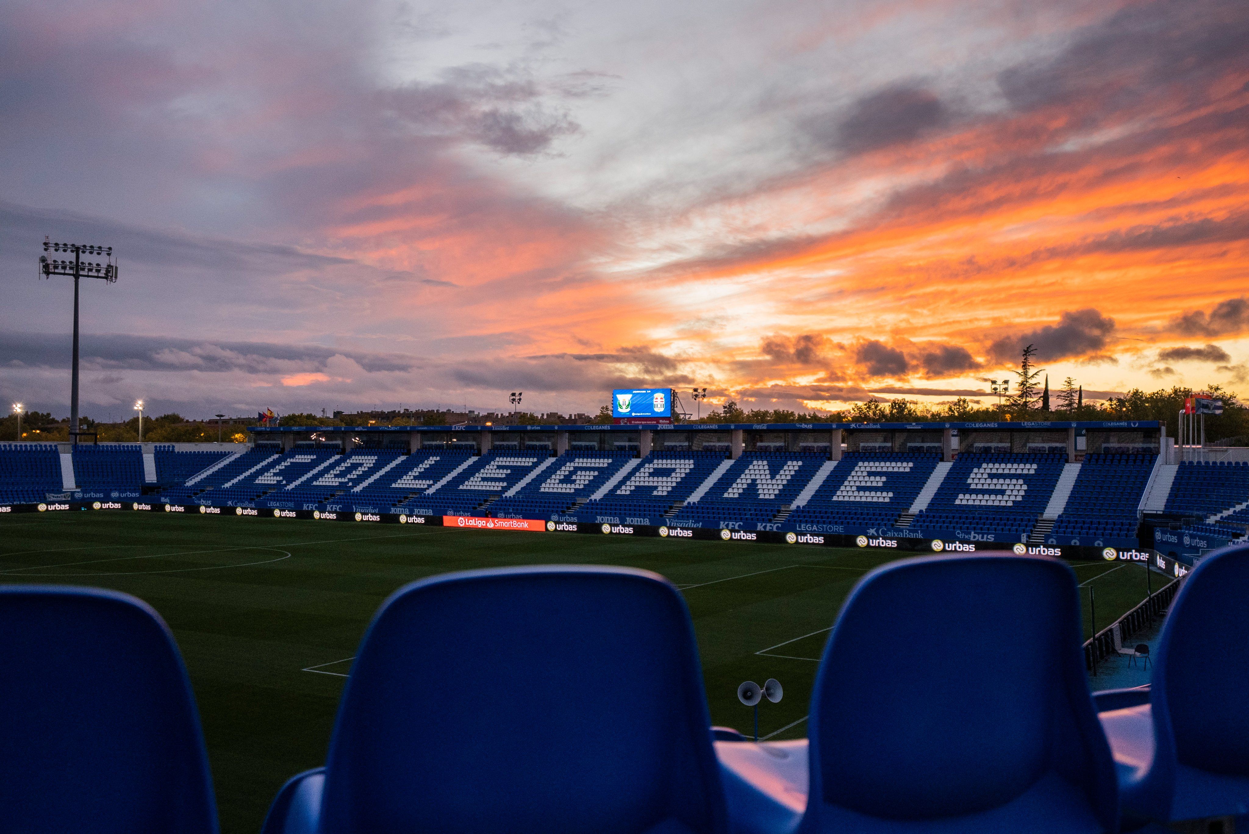 CD Leganés Butarque Estadio 2021 2022