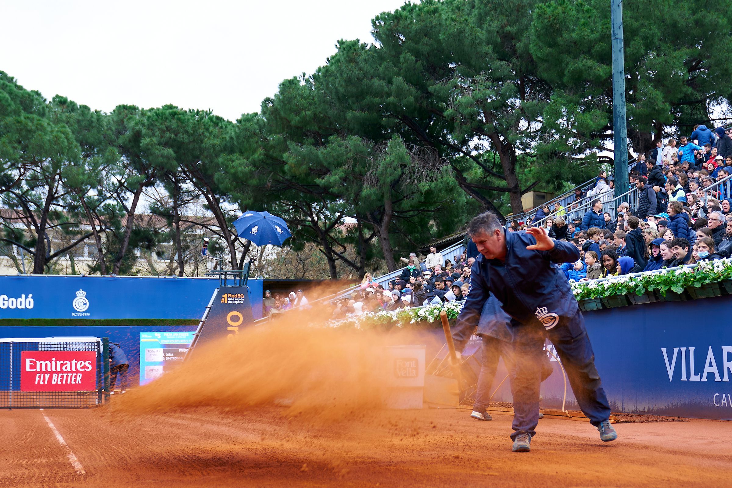 Barcelona Open Banc Sabadell. Pedro Salado//Quality Sport Images