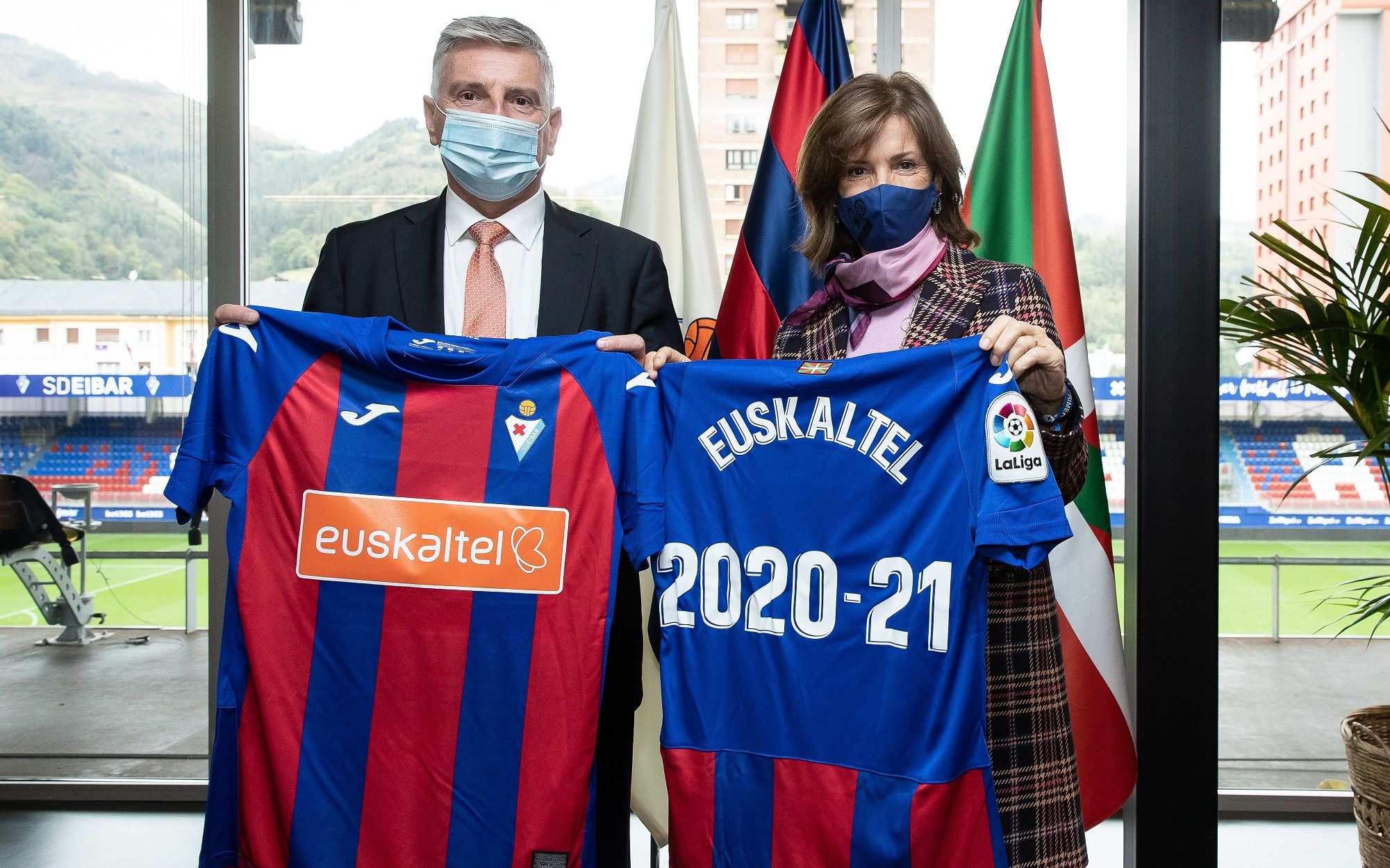 eibar euskaltel femenino patrocinio