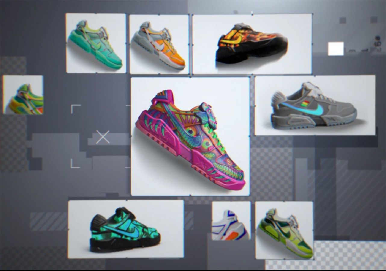 Nike lanza su primera coleccion de criptoneakers