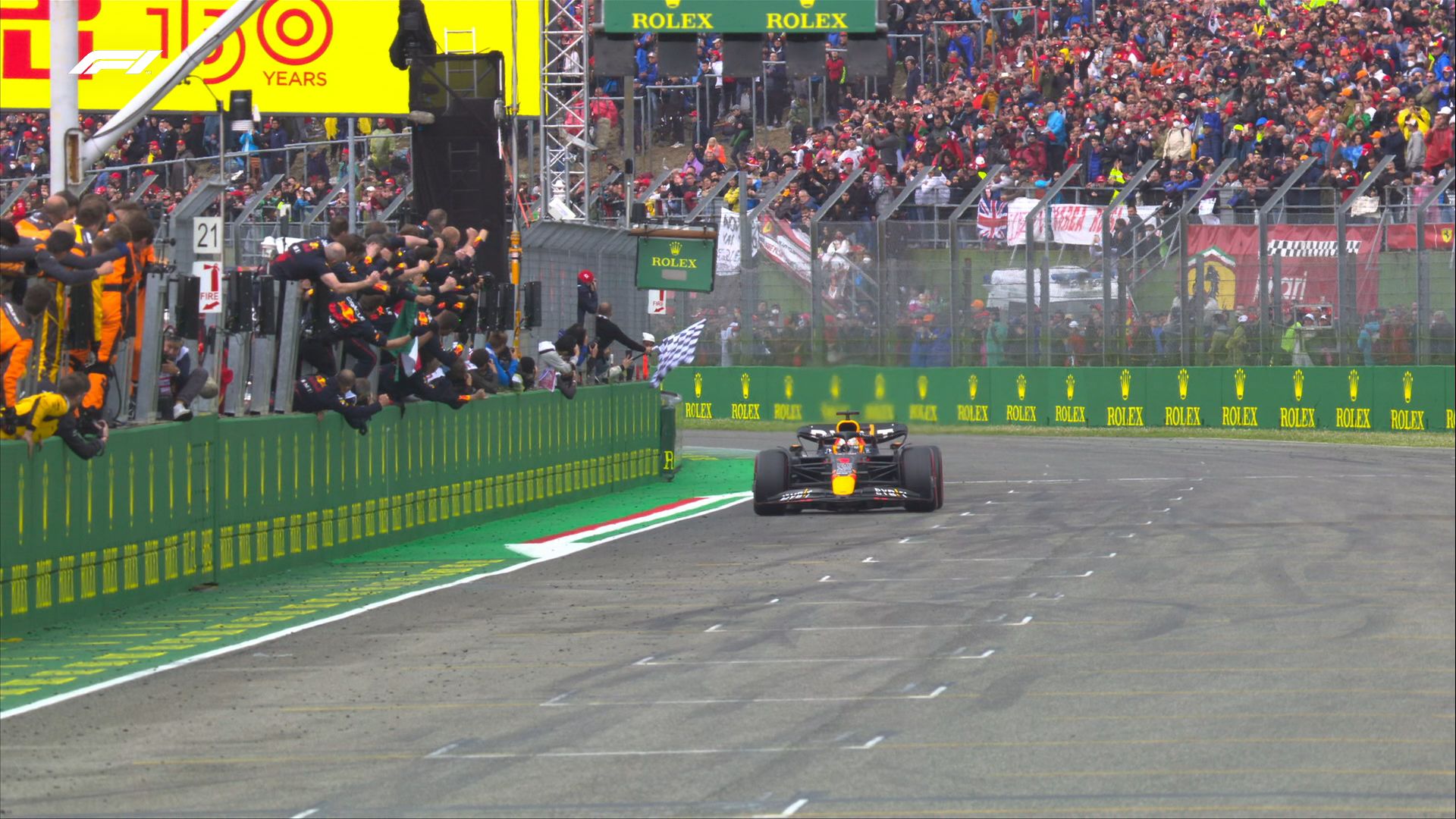 F-1 imola 2022