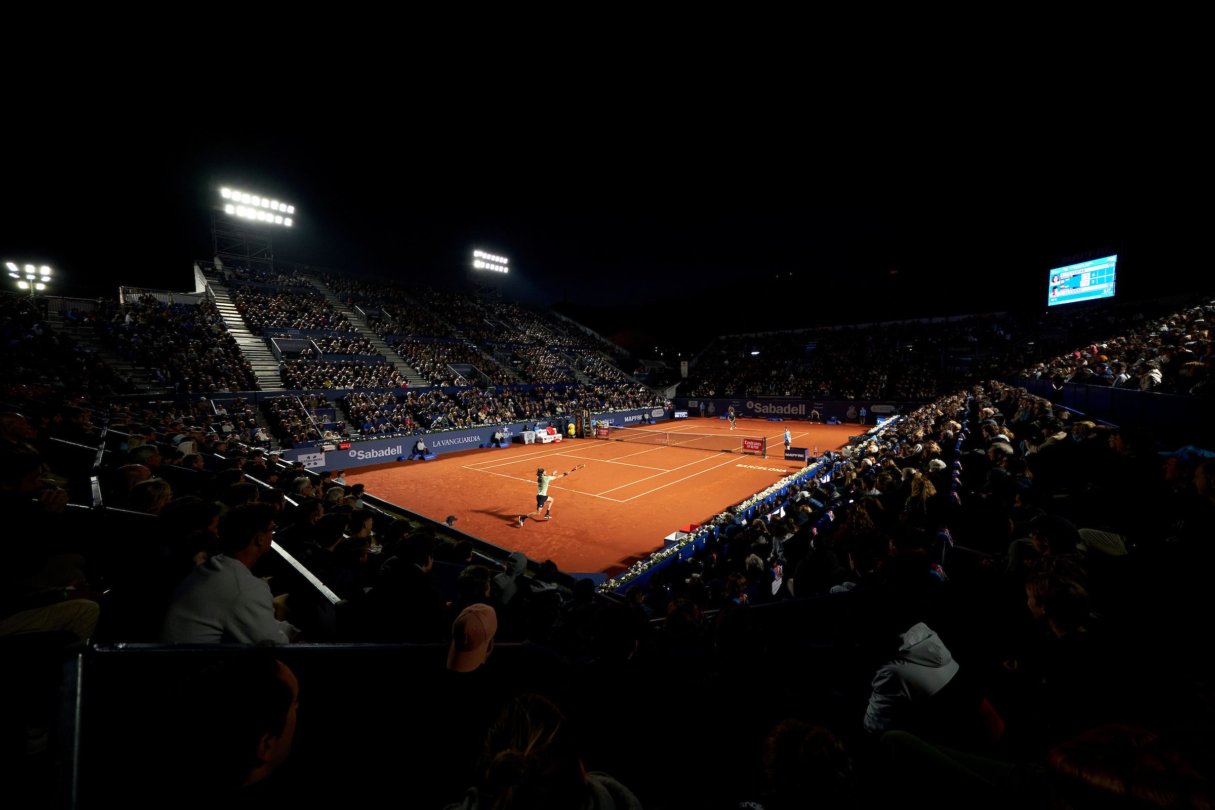 ATP Barcelona Open Banc Sabadell 2021 cuartos. Fotografía de Manuel Queimadelos