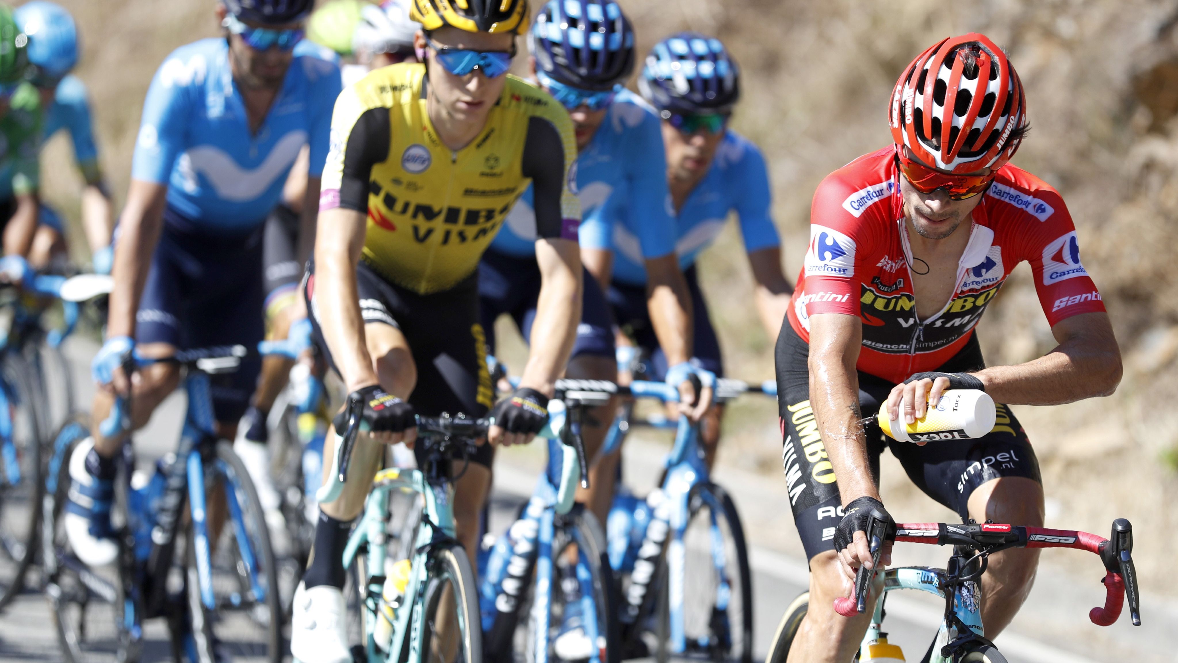 la vuelta roglic 2019