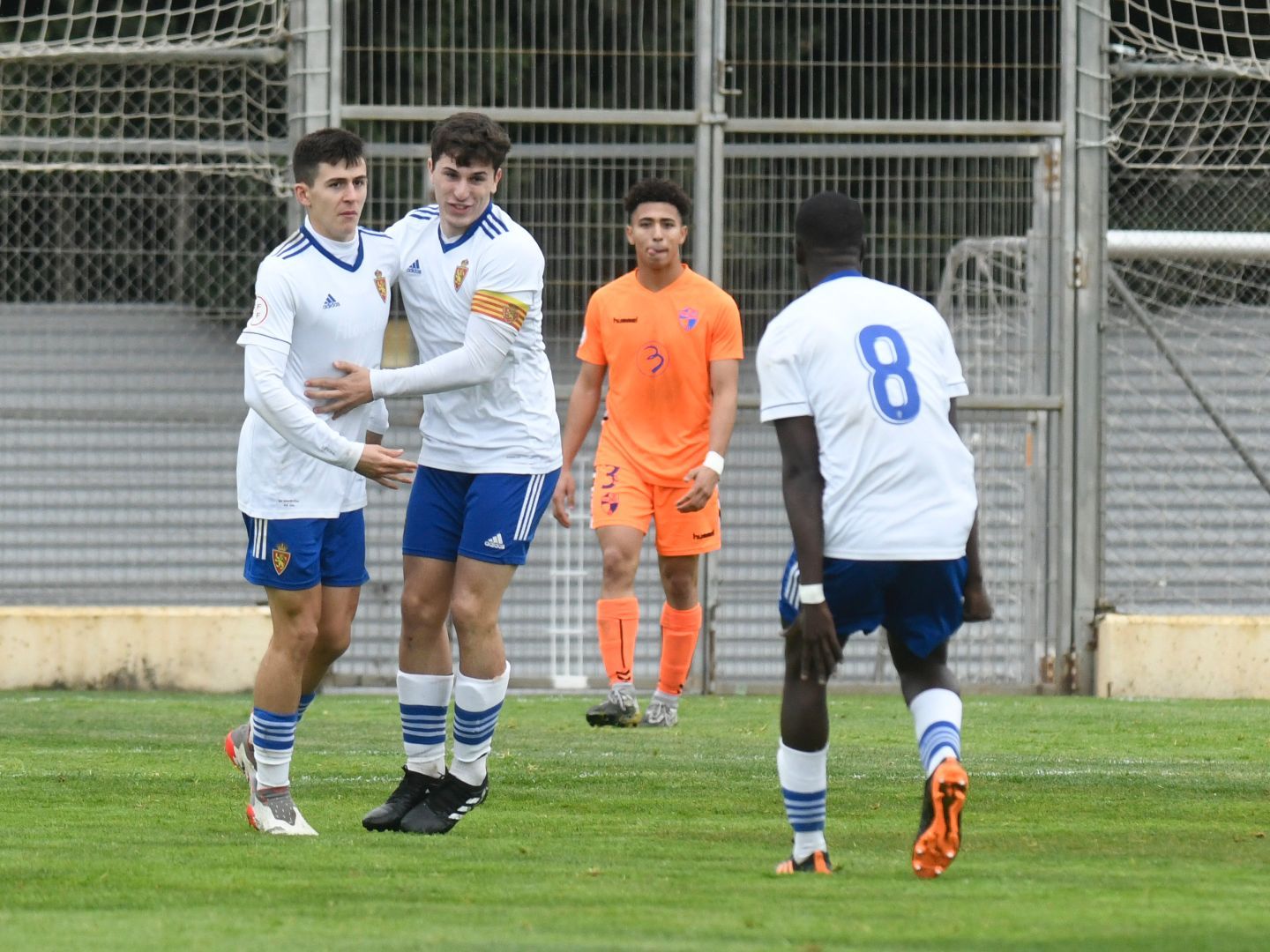 ZARAGOZA CANTERA JUVENIL