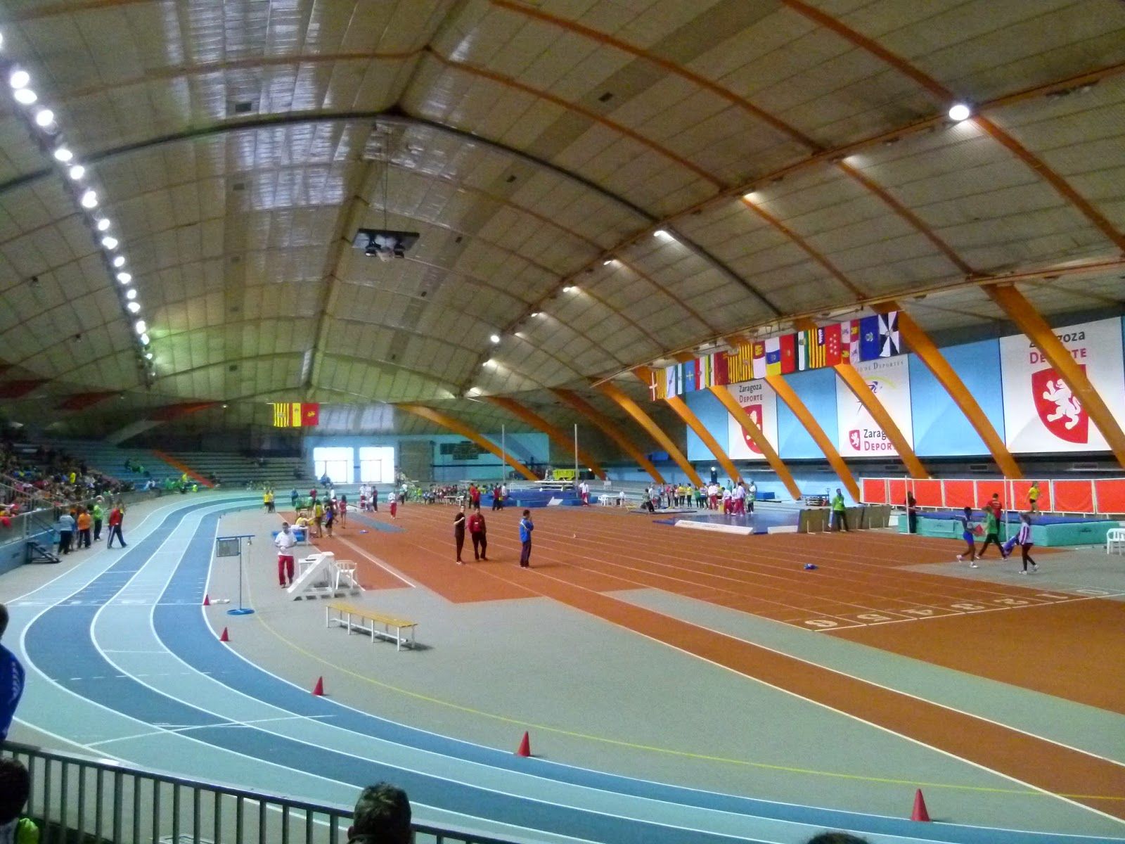 Palacio de los Deportes de Zaragoza