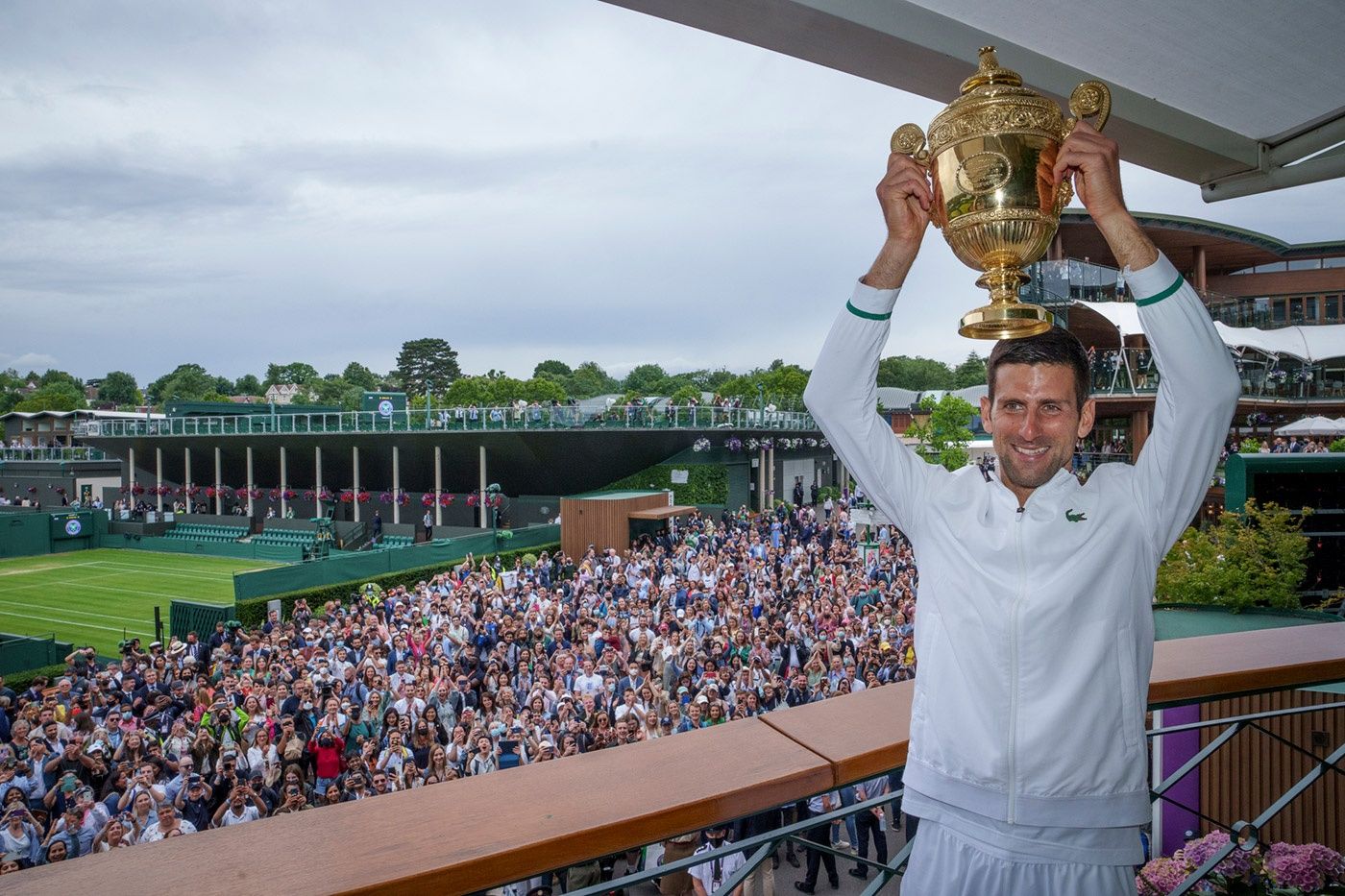 Wimbledon Djokovic