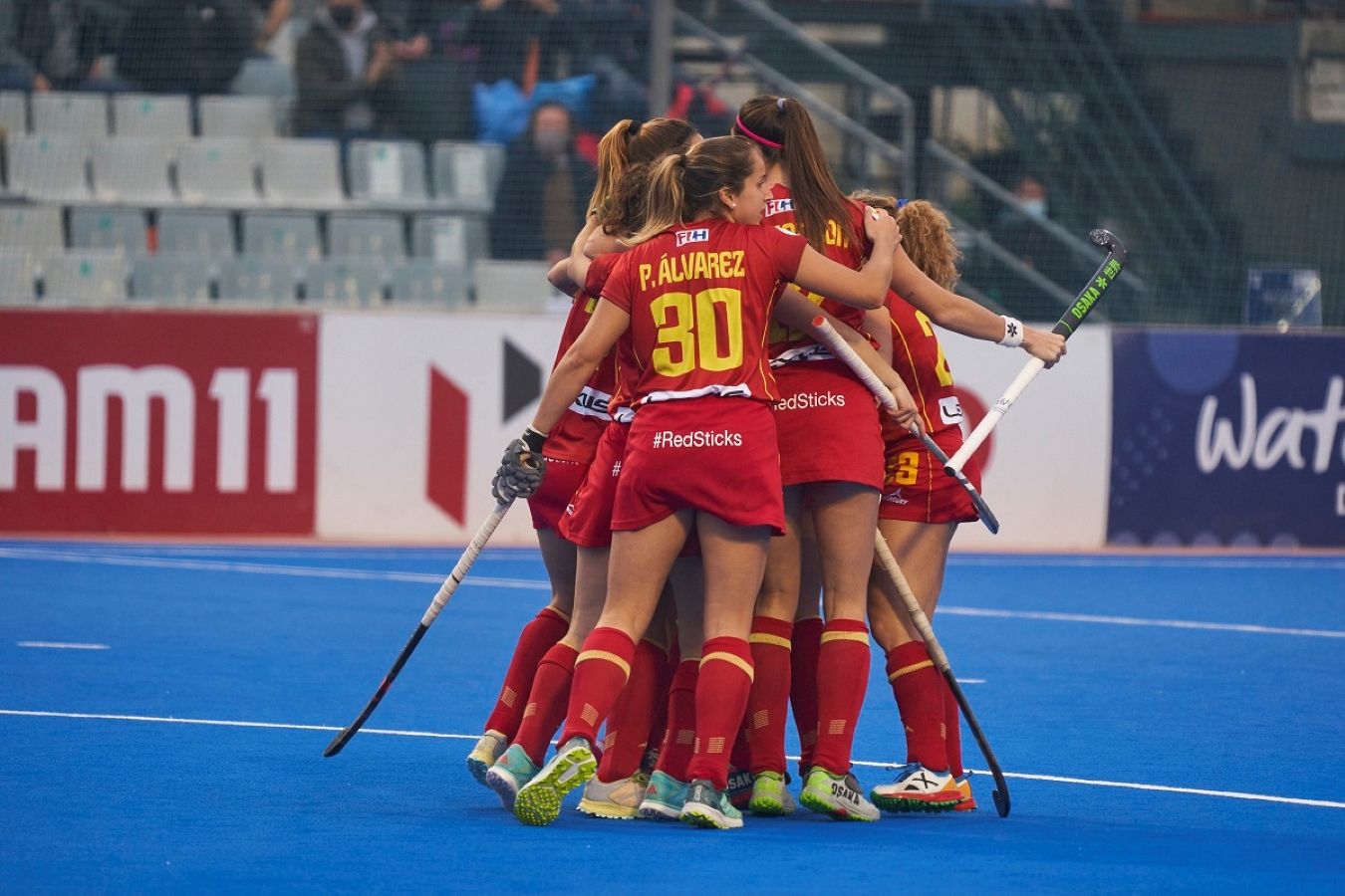 Mundial hockey femenino terrassa 2022