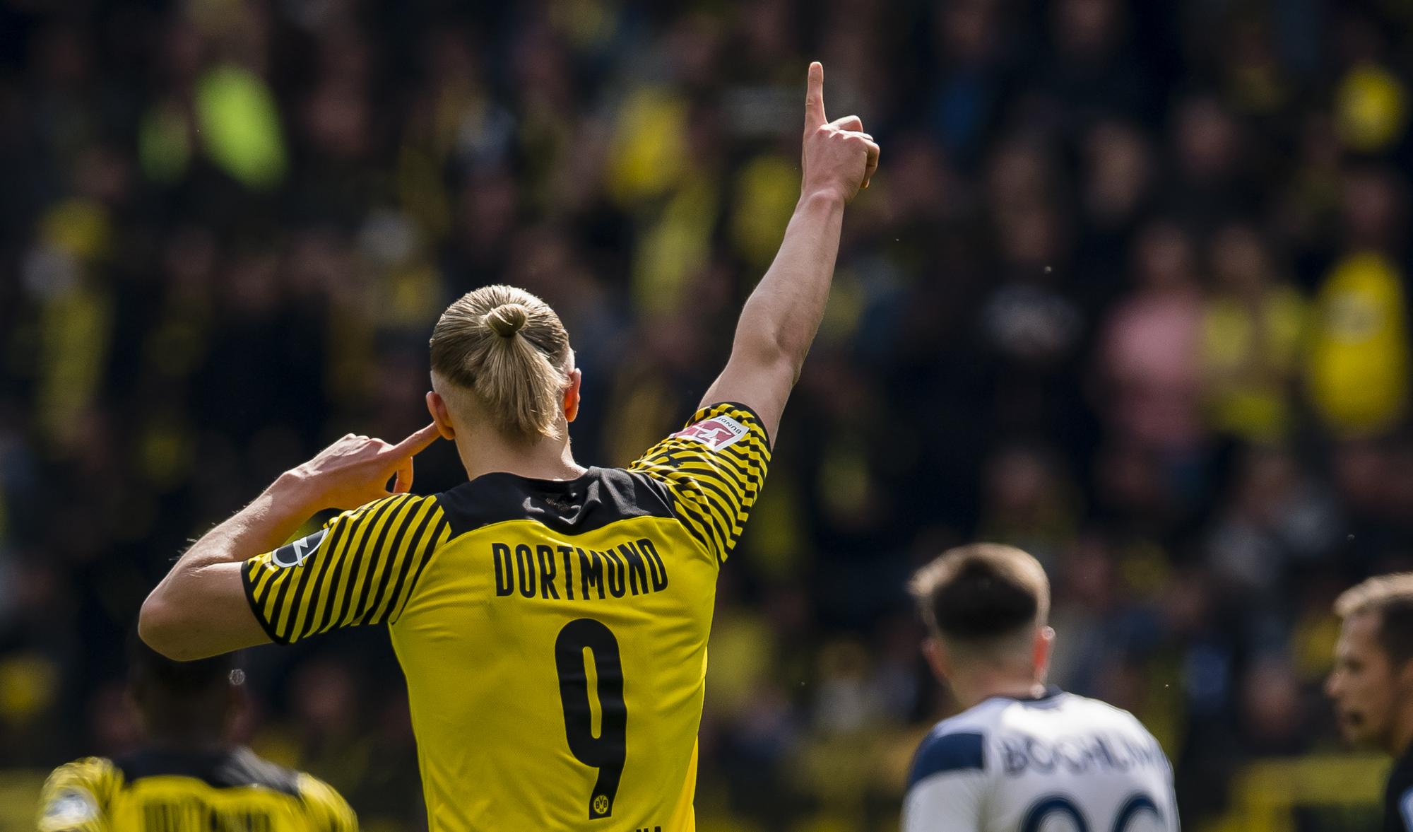 Borussia Dortmund halaand
