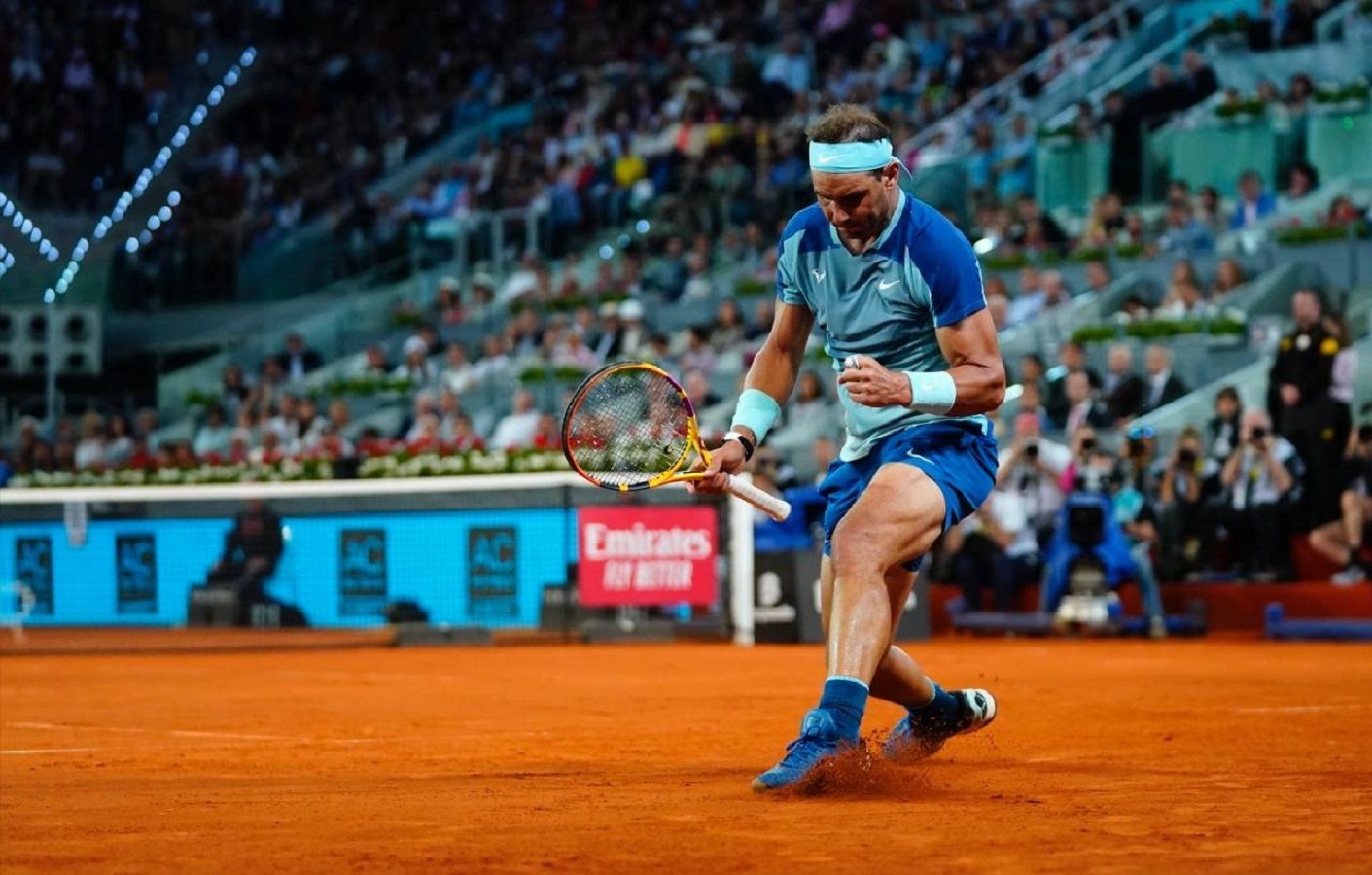 ATPIMG Madrid Trophy Promotions Rafa Nadal Mutua Madrid Open 2022