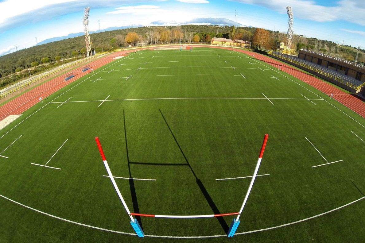 Rugby San Sebastián de los Reyes obras Madrid